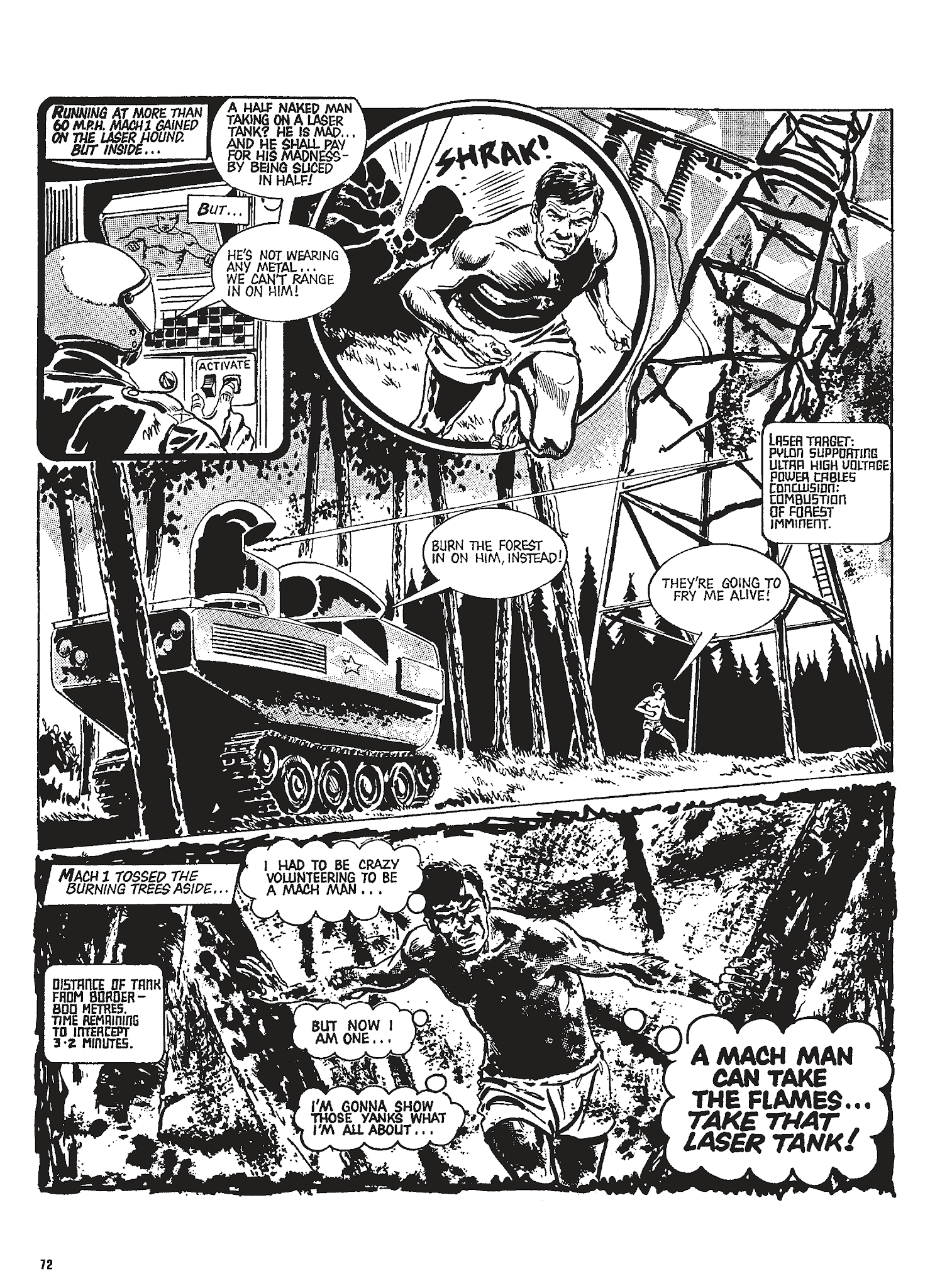 Read online M.A.C.H. 1 comic -  Issue # TPB (Part 1) - 73