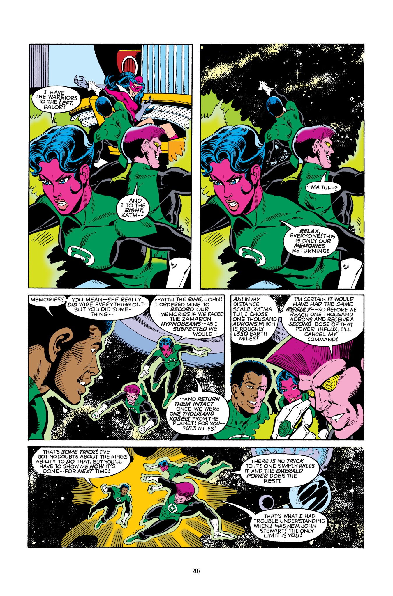 Read online Green Lantern: Sector 2814 comic -  Issue # TPB 2 - 204