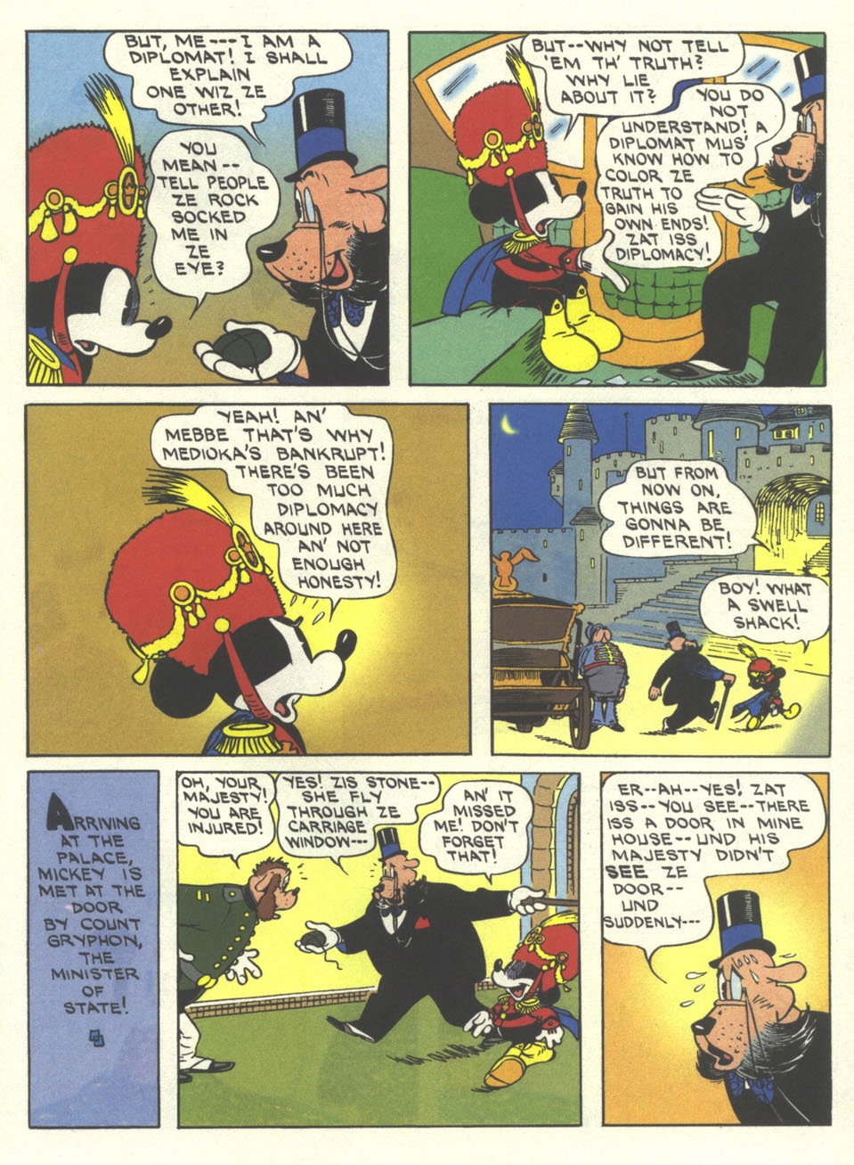 Read online Walt Disney's Comics and Stories comic -  Issue #595 - 19