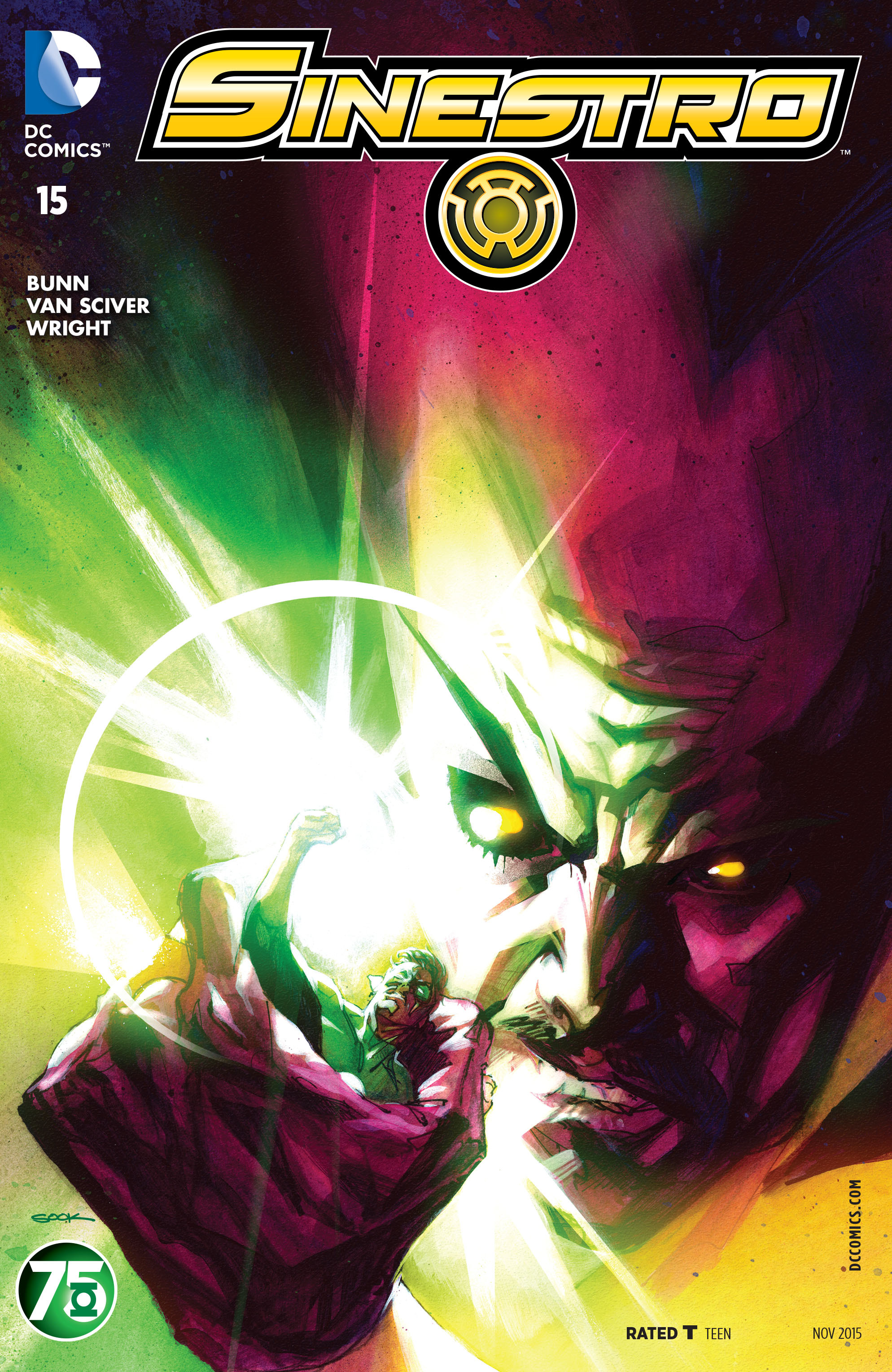 Read online Sinestro comic -  Issue #15 - 3