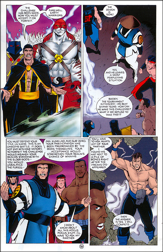 Read online Mortal Kombat II Collector's Edition comic -  Issue # Full - 27