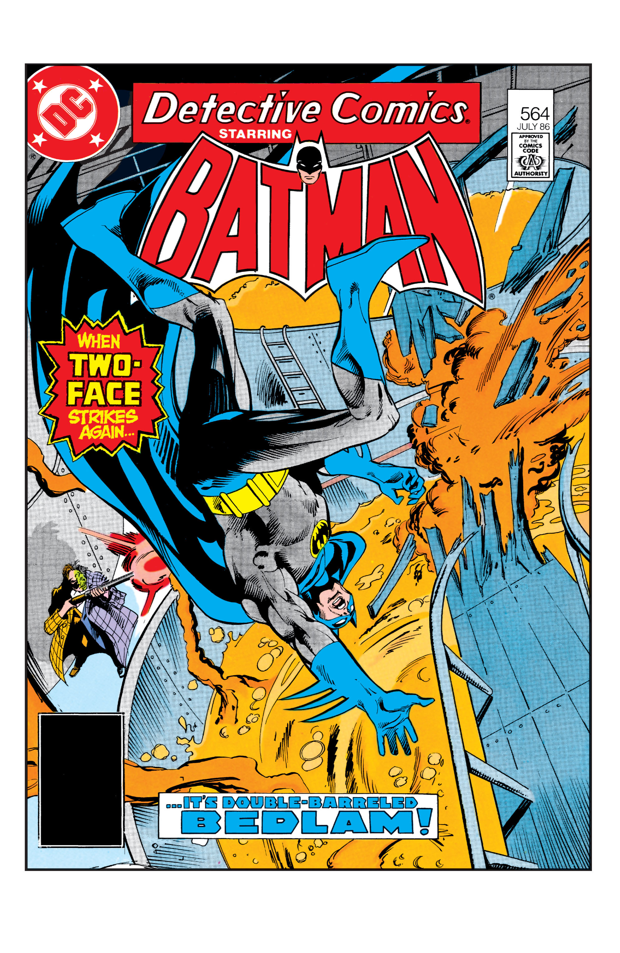 Read online Batman Arkham: Two-Face comic -  Issue # TPB (Part 2) - 58