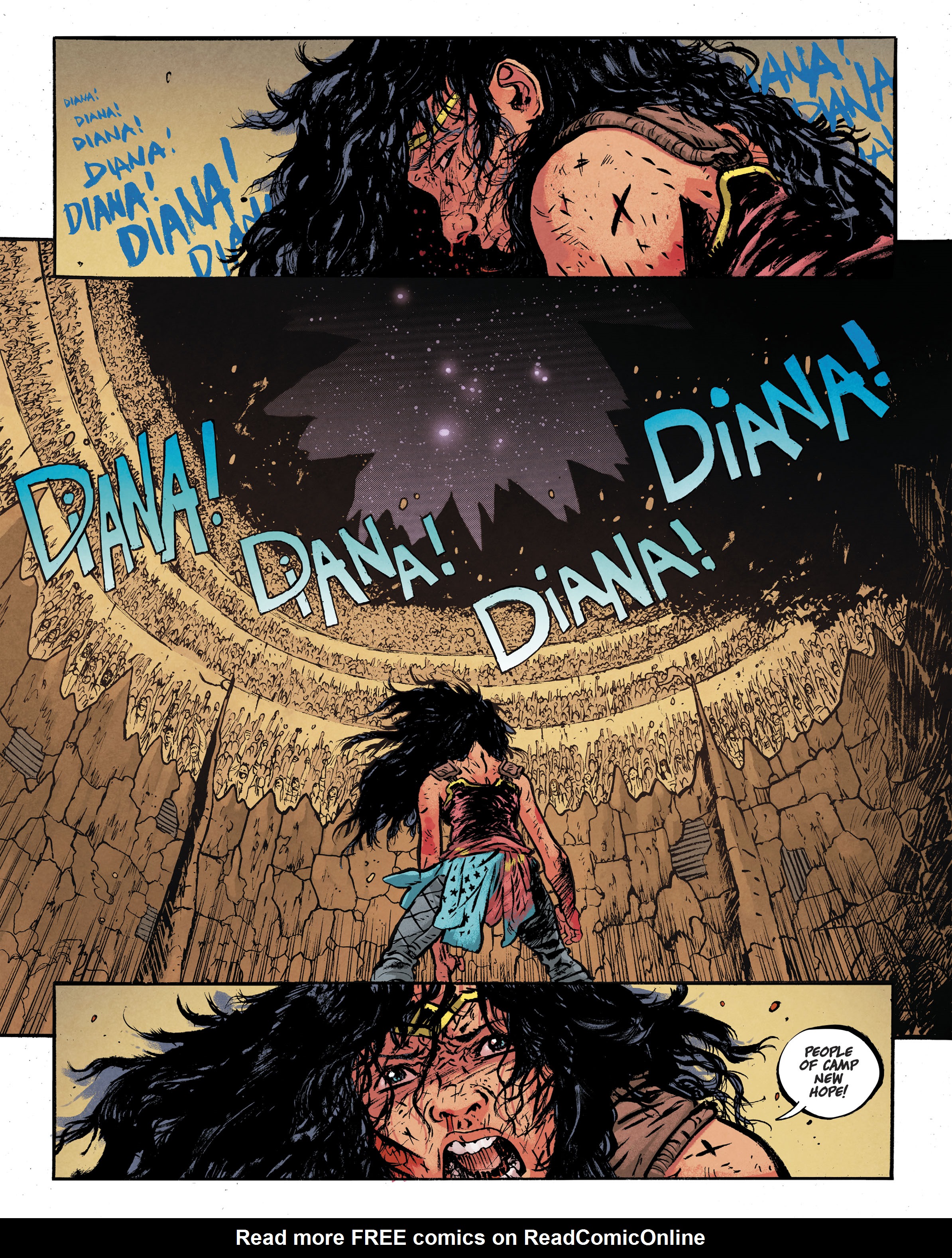Read online Wonder Woman: Dead Earth comic -  Issue #1 - 42