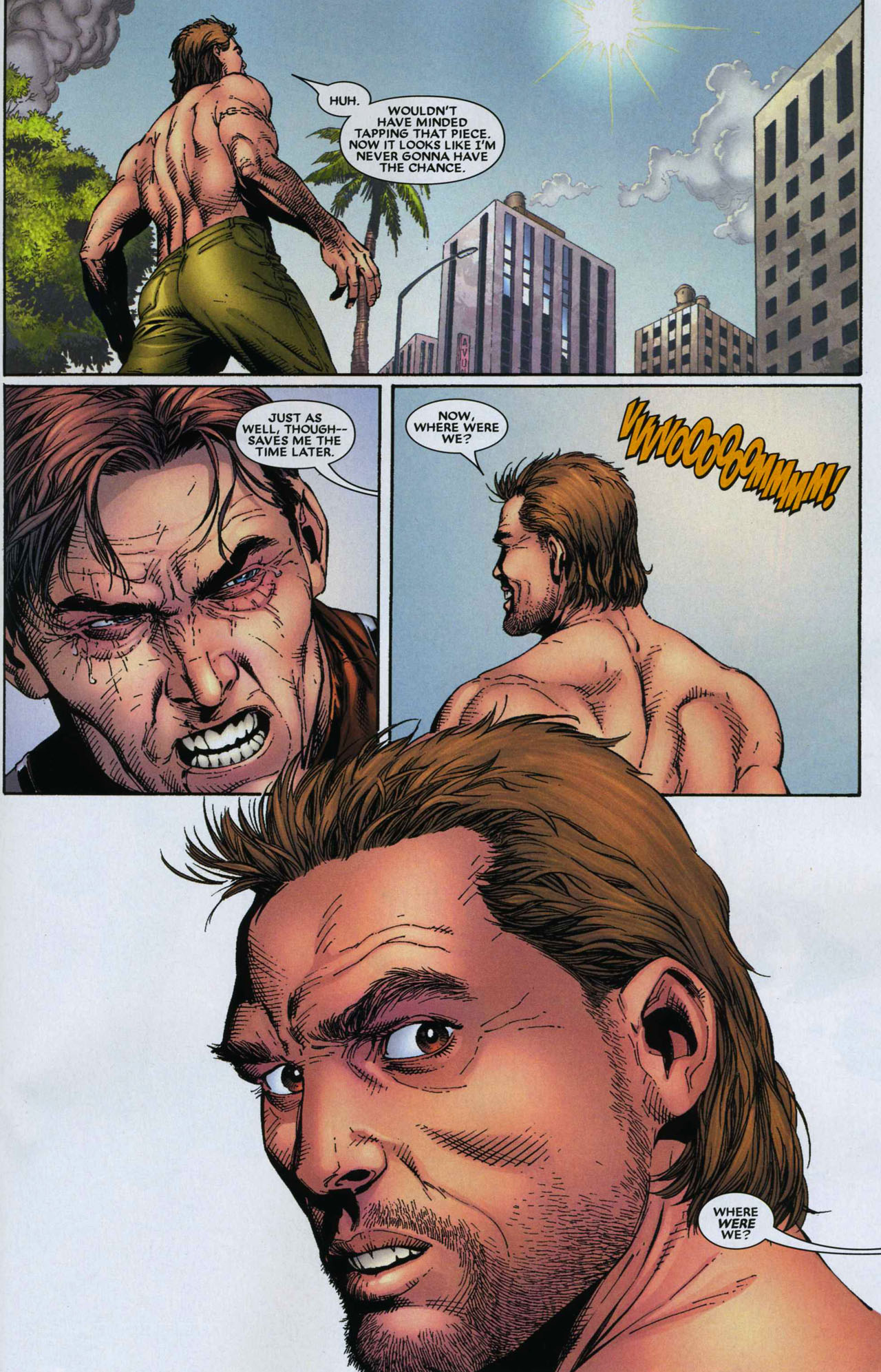 Read online Squadron Supreme (2006) comic -  Issue #7 - 25
