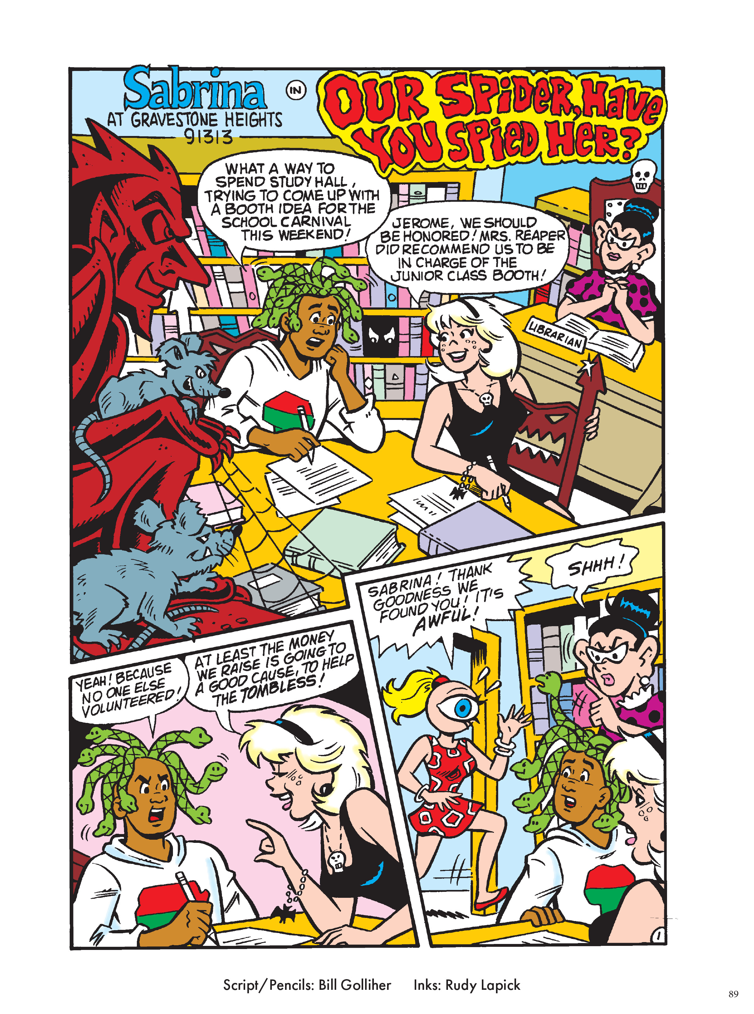 Read online Sabrina Super Special comic -  Issue # TPB - 84