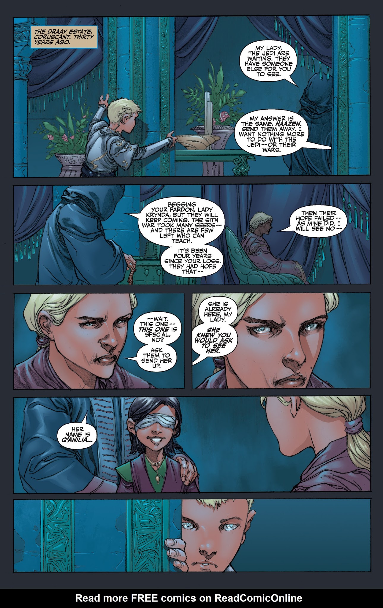 Read online Star Wars Legends: The Old Republic - Epic Collection comic -  Issue # TPB 1 (Part 3) - 4