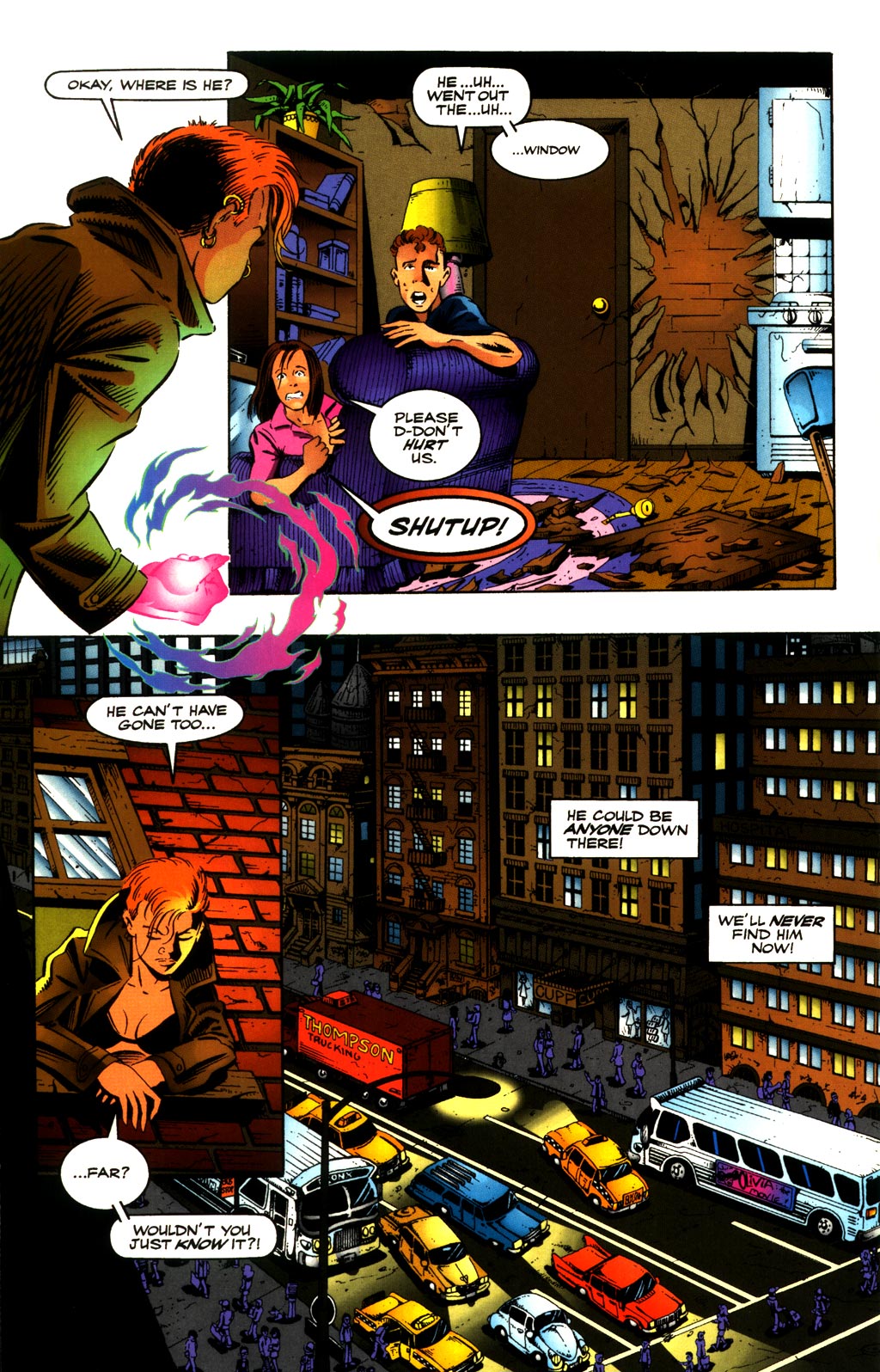 Read online ShadowHawk comic -  Issue #8 - 17