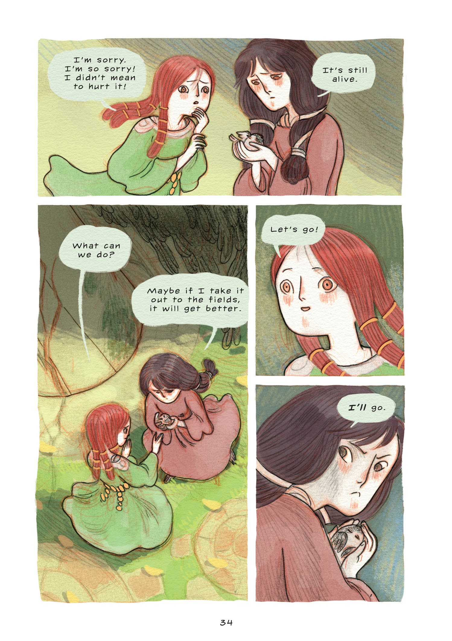 Read online The Daughters of Ys comic -  Issue # TPB (Part 1) - 37