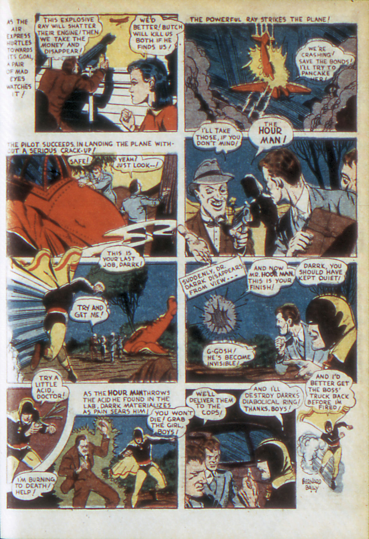 Read online Adventure Comics (1938) comic -  Issue #65 - 40