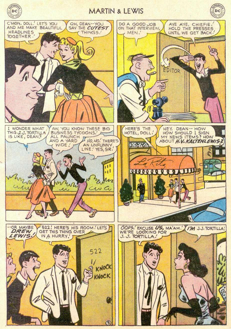 Read online The Adventures of Dean Martin and Jerry Lewis comic -  Issue #29 - 5