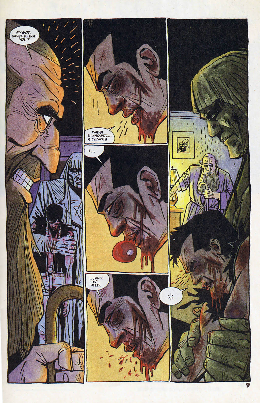 Read online Xombi (1994) comic -  Issue #8 - 8