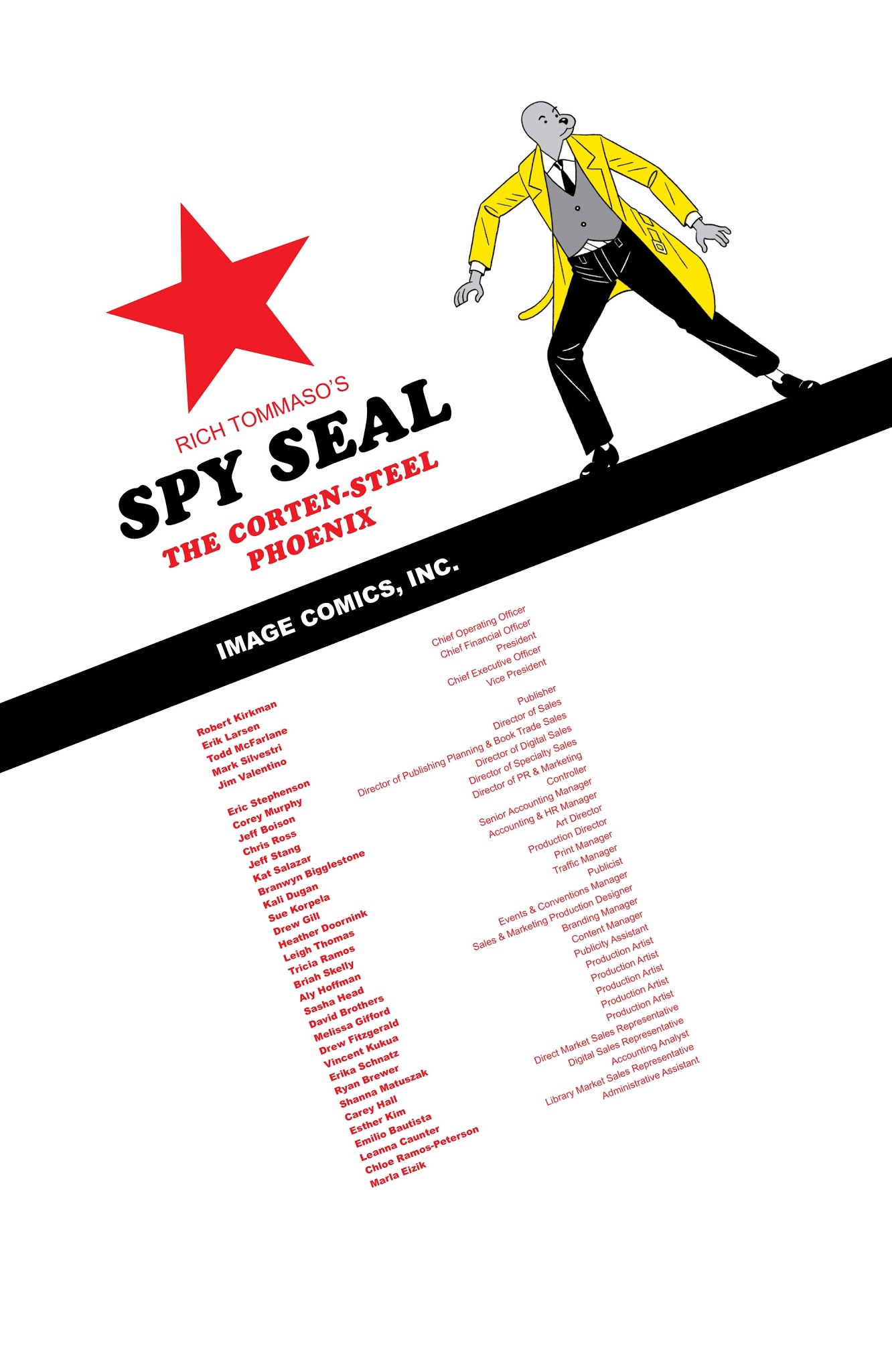 Read online Spy Seal comic -  Issue #3 - 24