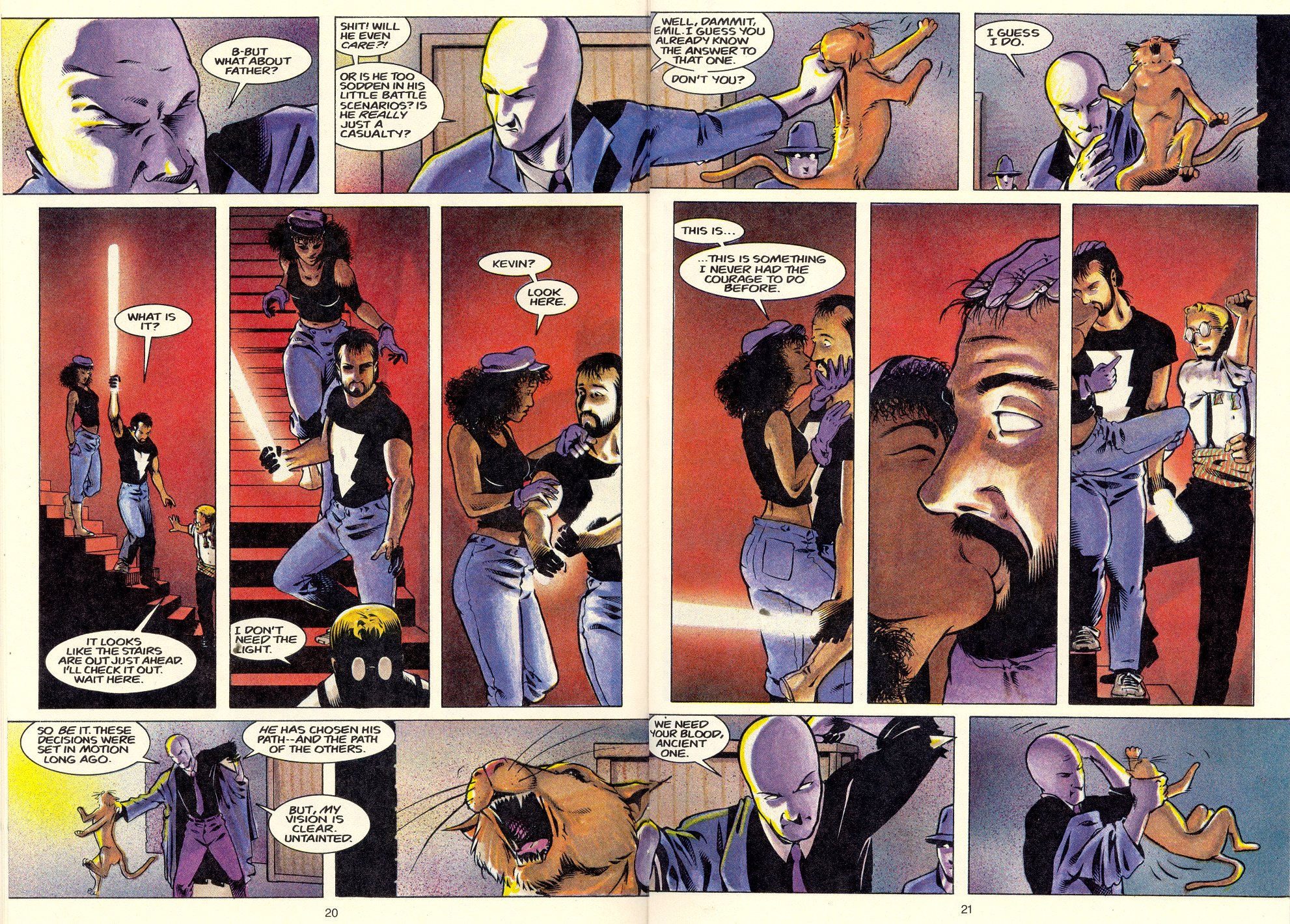 Read online Mage: The Hero Discovered comic -  Issue #15 - 22