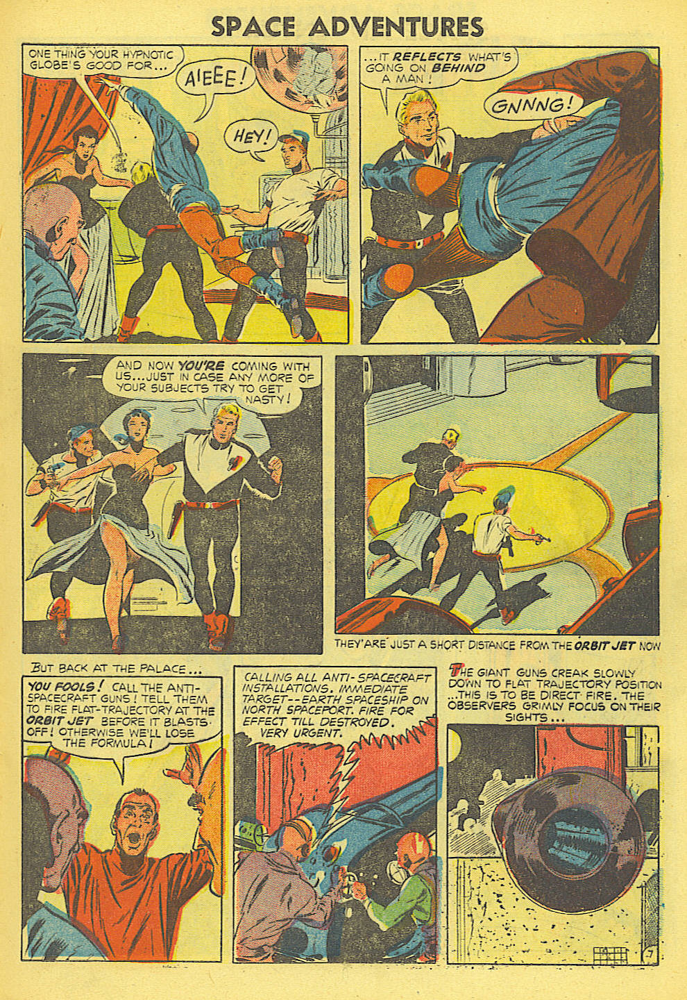 Read online Space Adventures comic -  Issue #15 - 12
