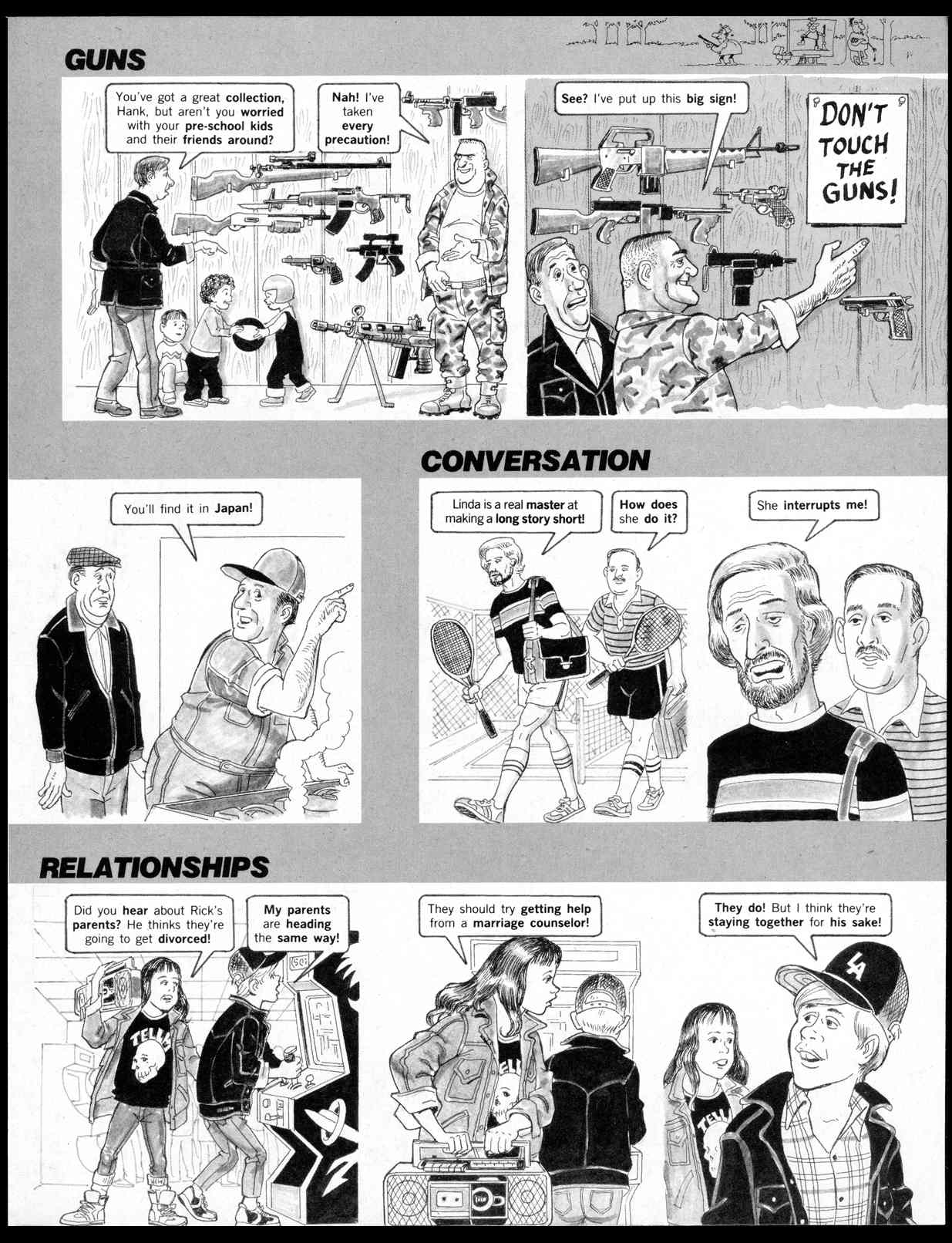 Read online MAD comic -  Issue #294 - 23