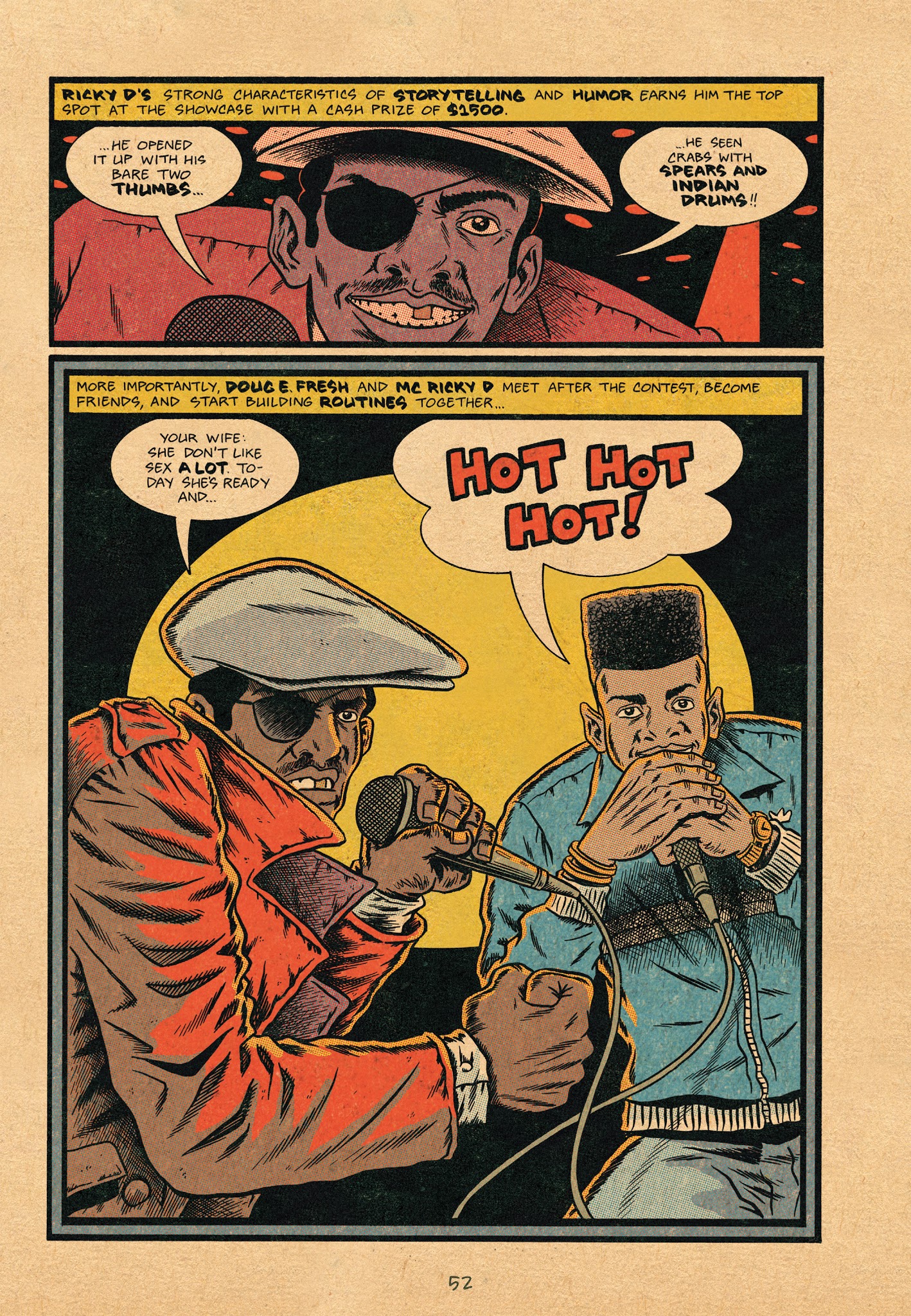 Read online Hip Hop Family Tree (2013) comic -  Issue # TPB 3 - 54