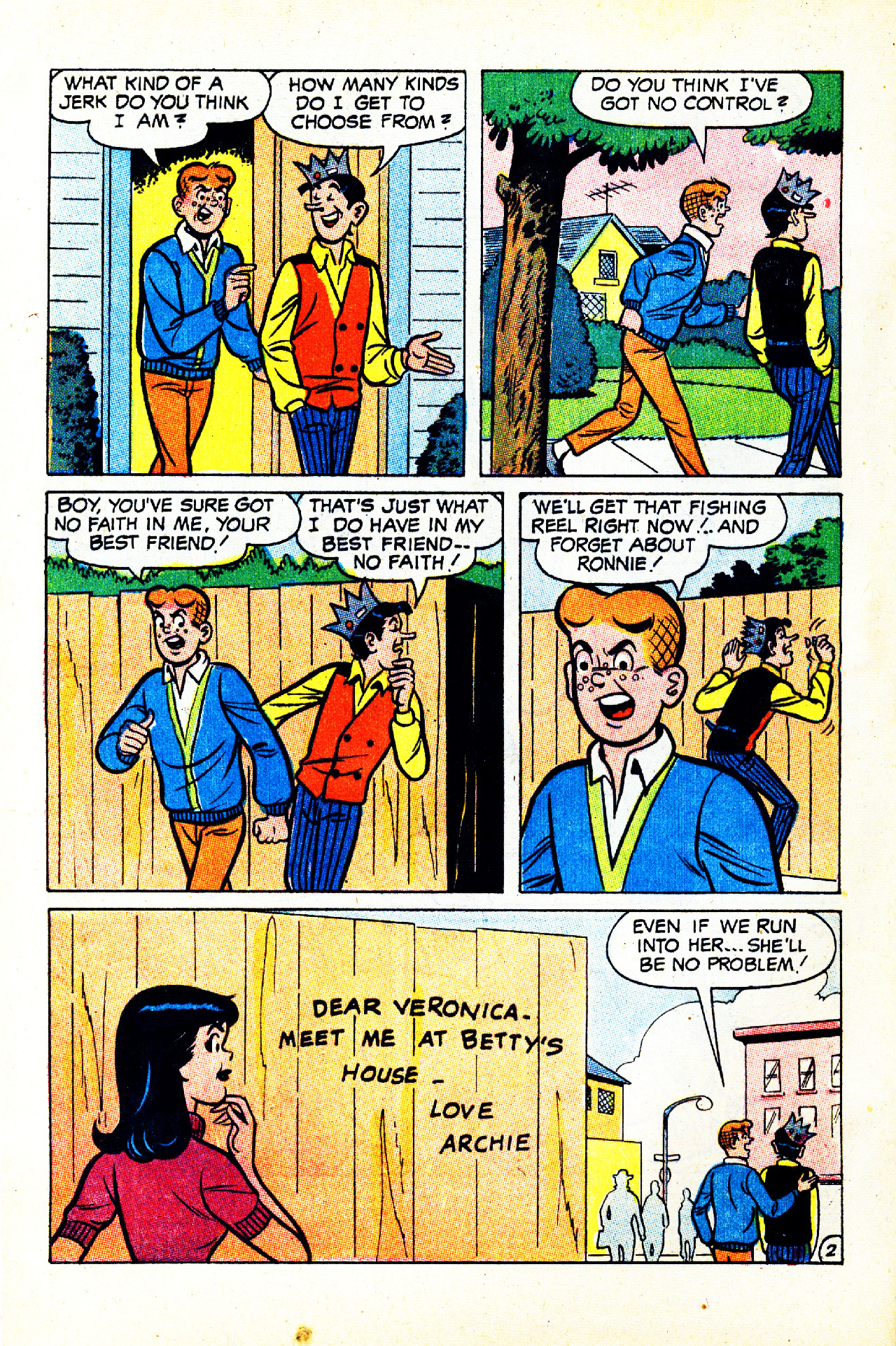 Read online Jughead (1965) comic -  Issue #163 - 4
