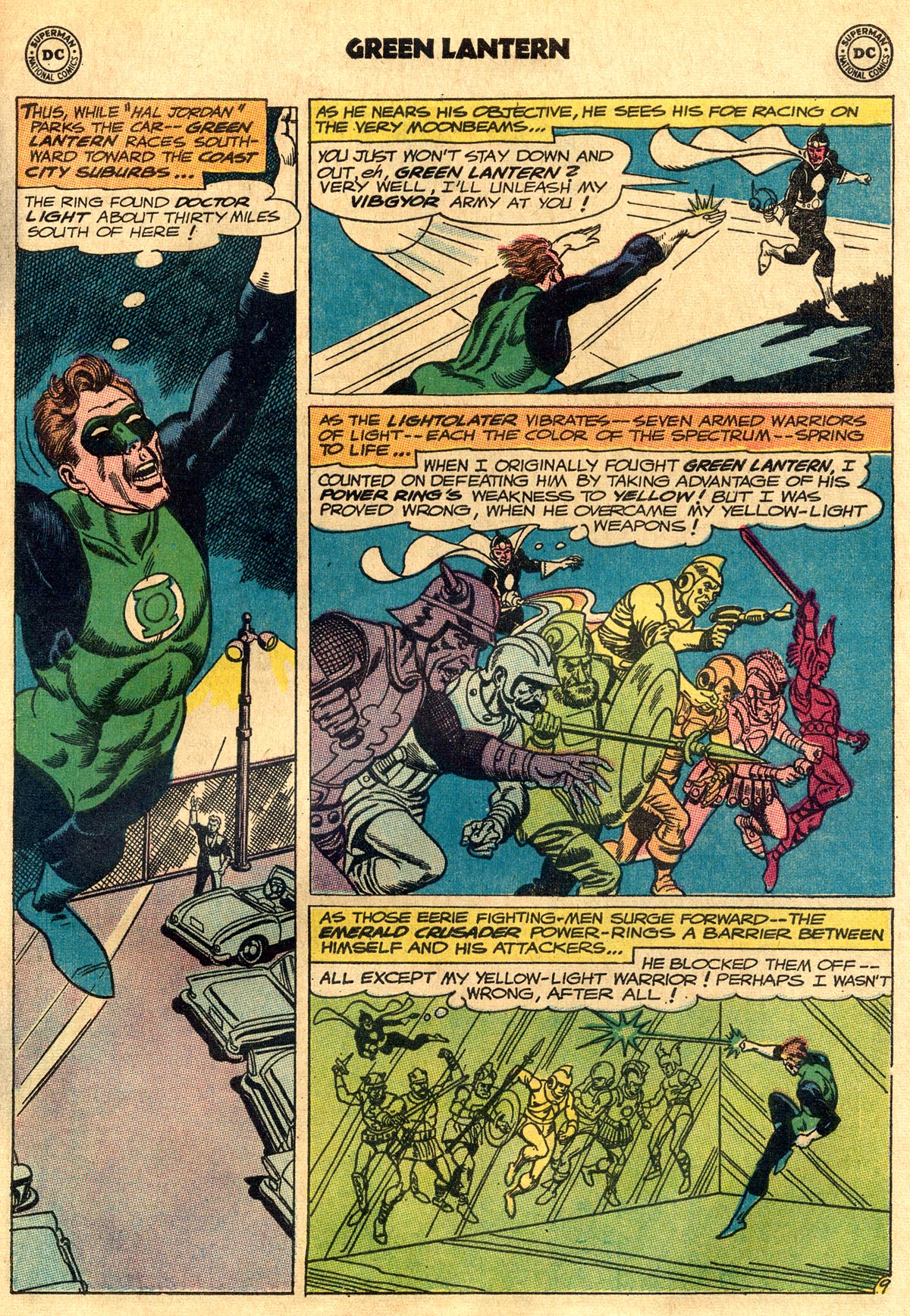 Read online Green Lantern (1960) comic -  Issue #33 - 13