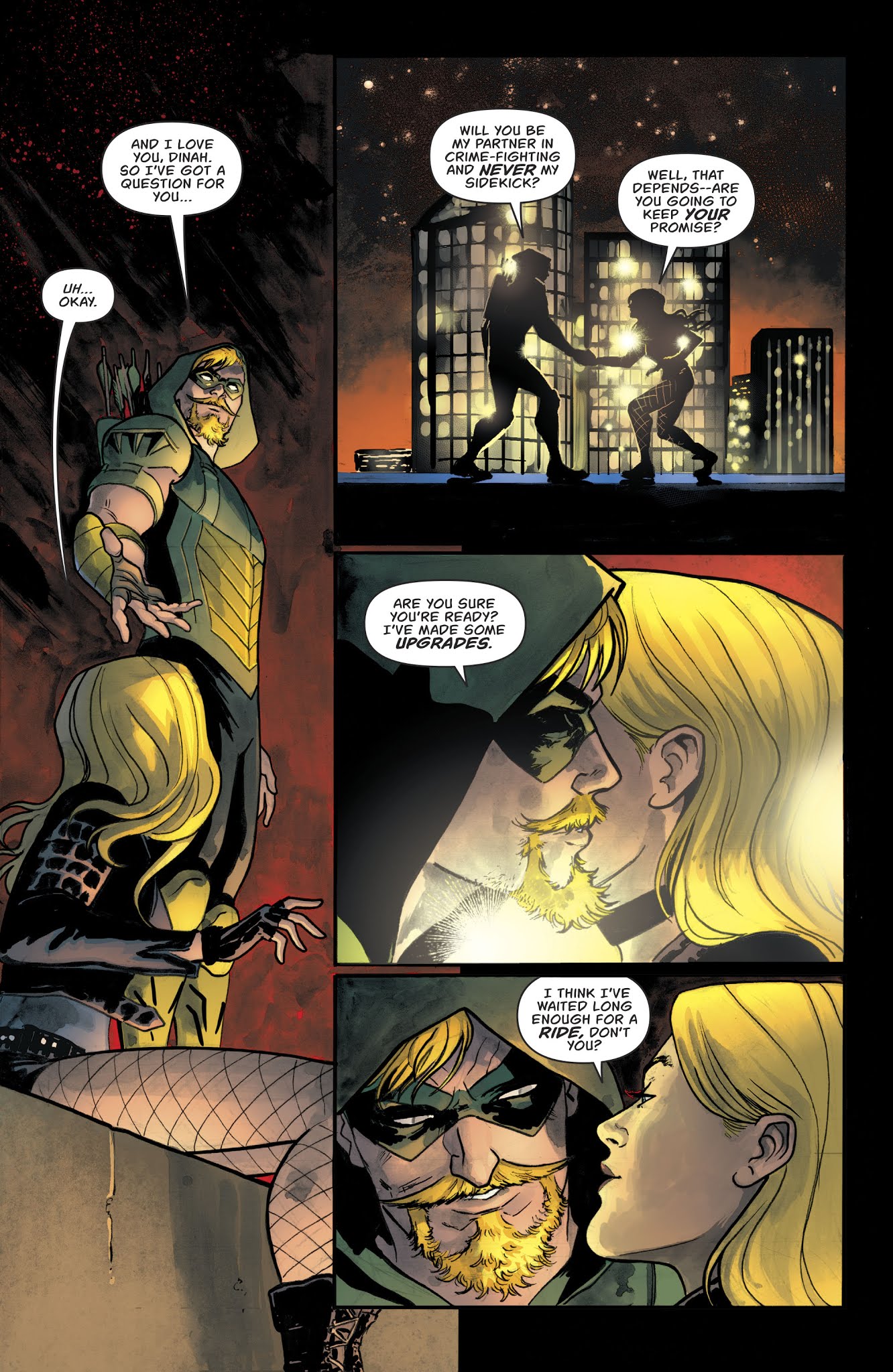 Read online Green Arrow (2016) comic -  Issue #47 - 22