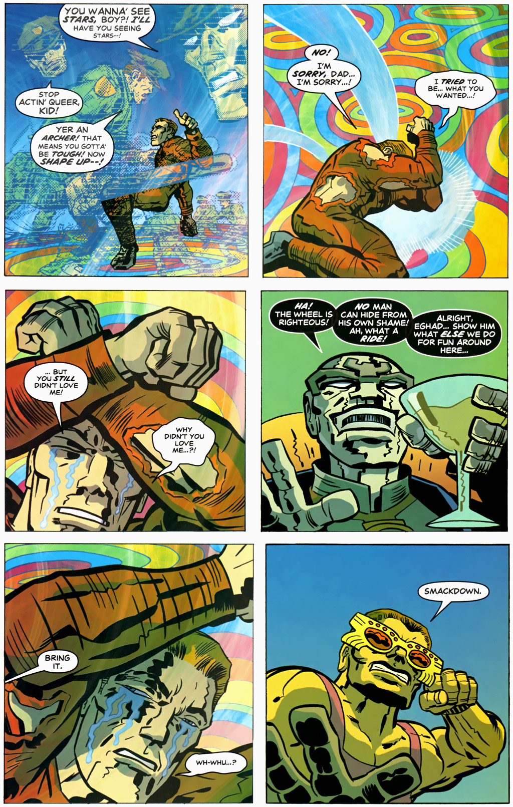 Read online Gødland comic -  Issue #10 - 17