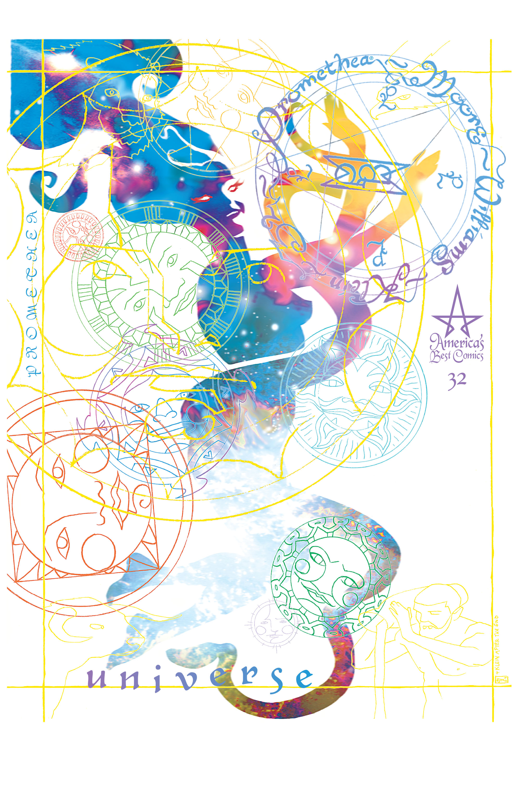 Read online Promethea comic -  Issue # _Deluxe Edition 2 (Part 2) - 45