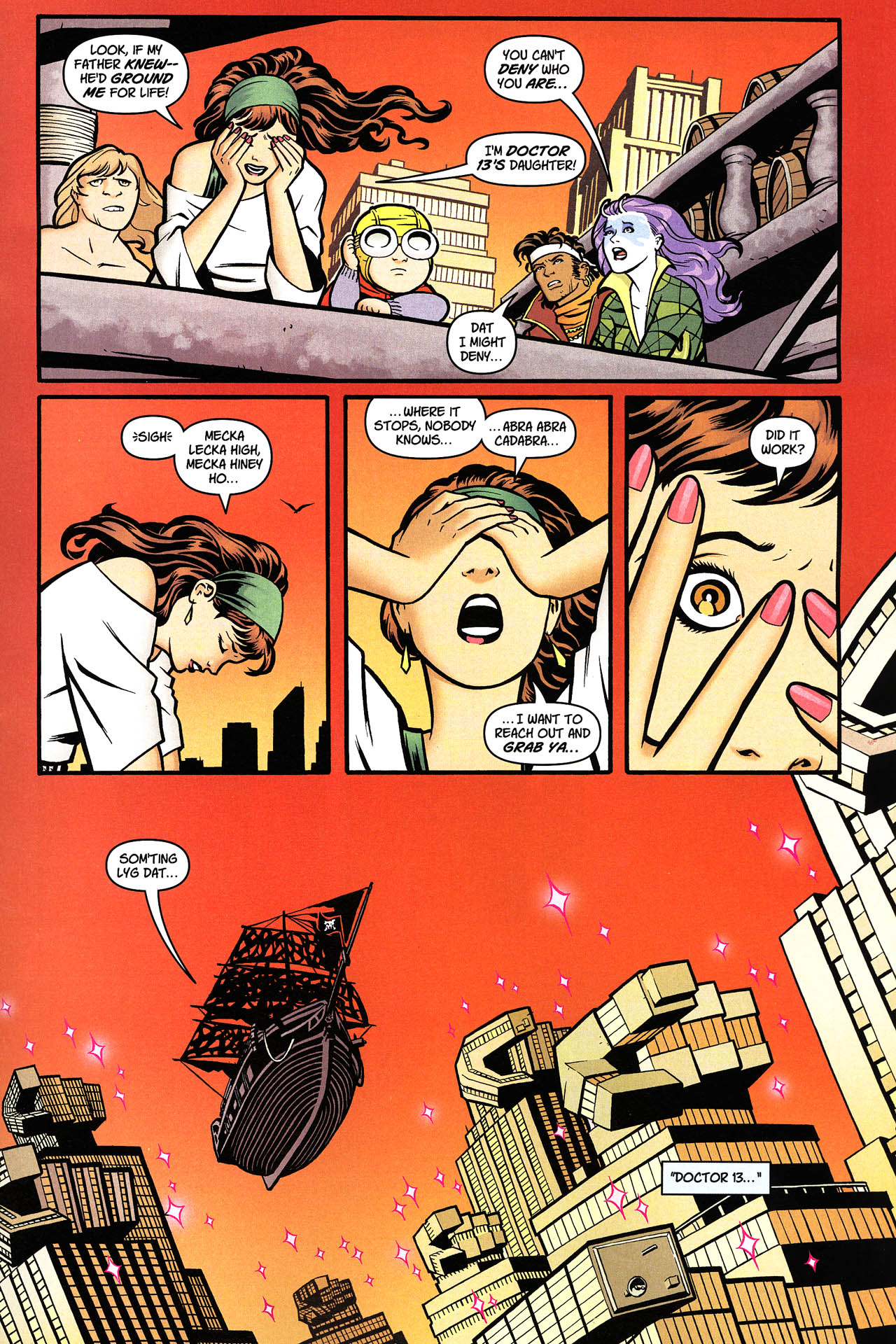 Read online Tales of the Unexpected (2006) comic -  Issue #7 - 31