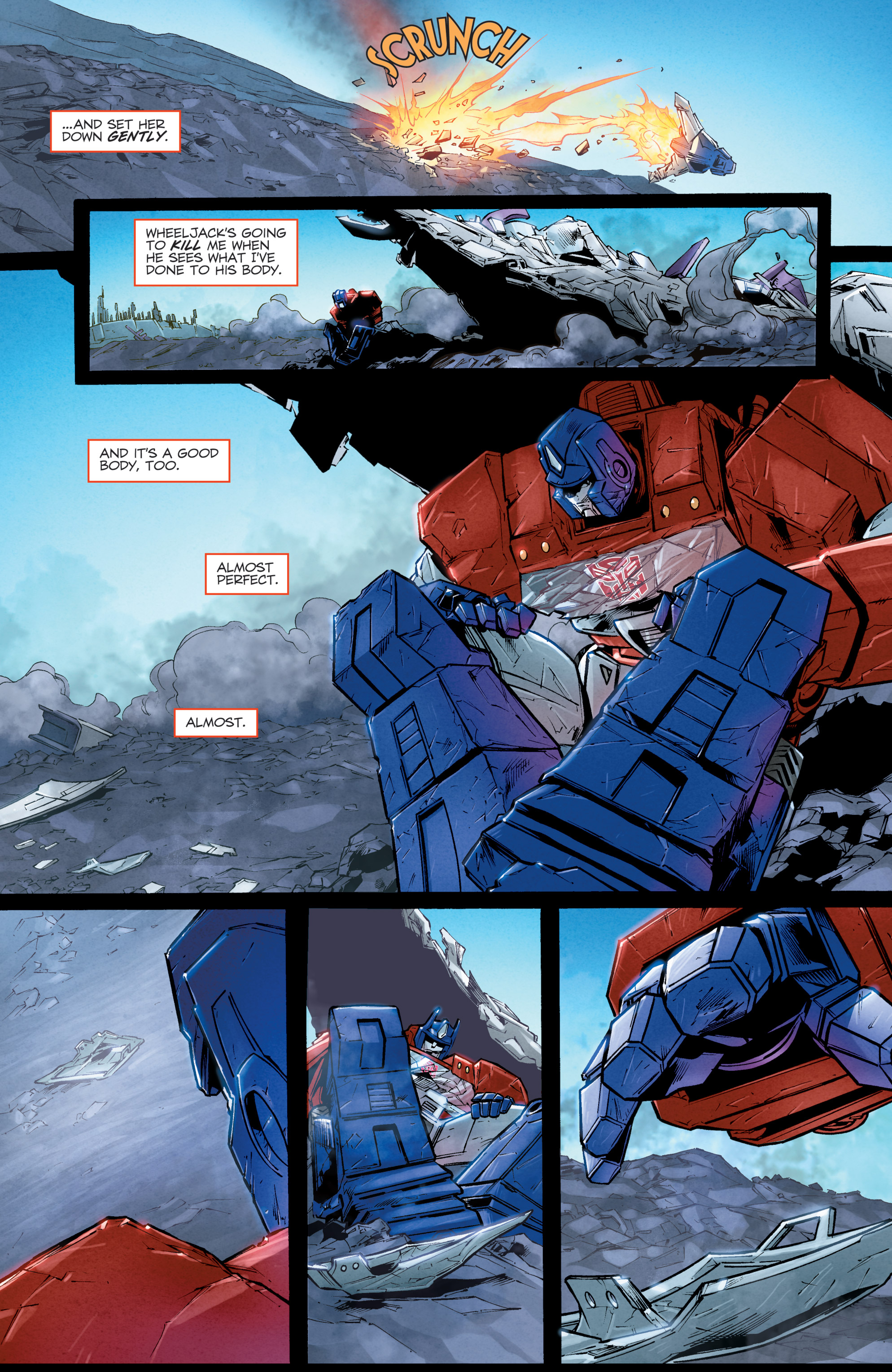 Read online Transformers: The IDW Collection Phase Two comic -  Issue # TPB 2 (Part 3) - 125