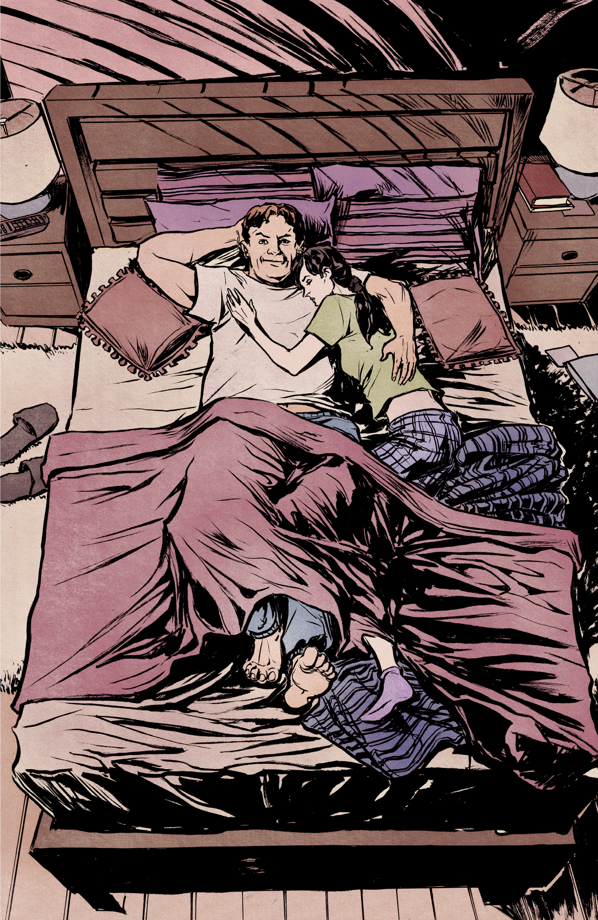 Read online Doppelganger comic -  Issue #2 - 3