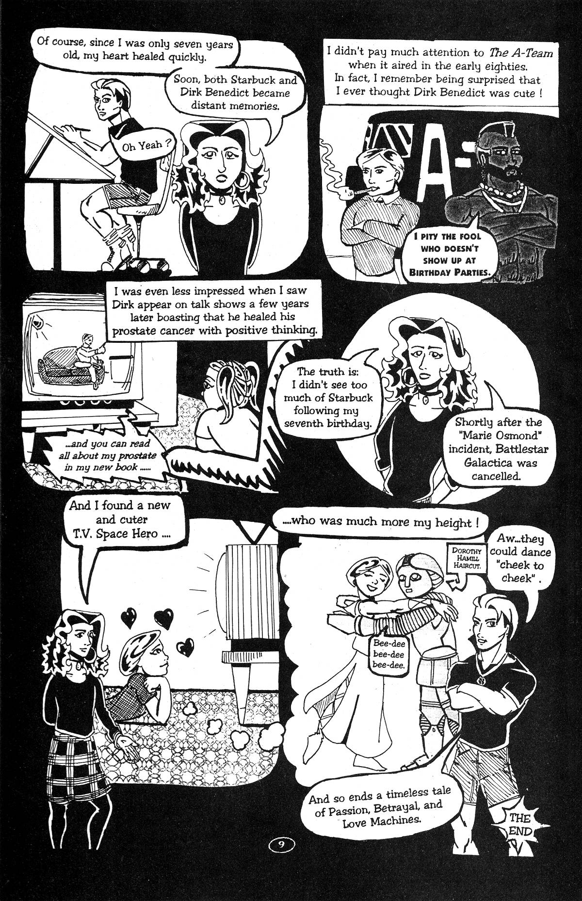 Cerebus Issue #199 #198 - English 32