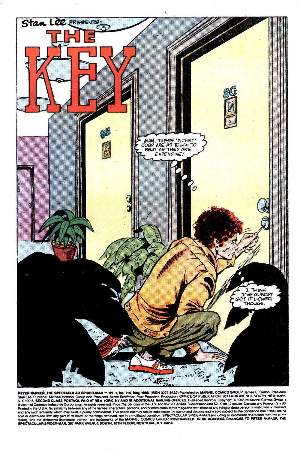 Read online The Spectacular Spider-Man (1976) comic -  Issue #114 - 2