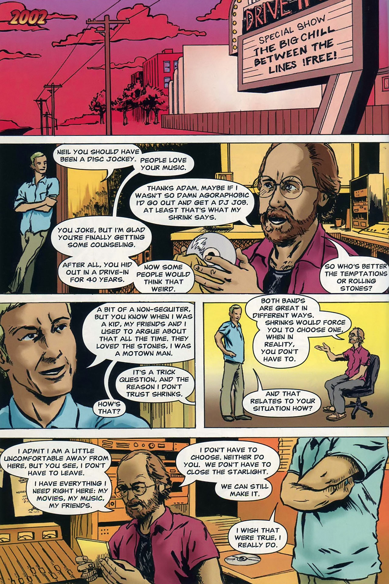 Read online Tales of the Starlight Drive-In comic -  Issue # TPB (Part 3) - 5