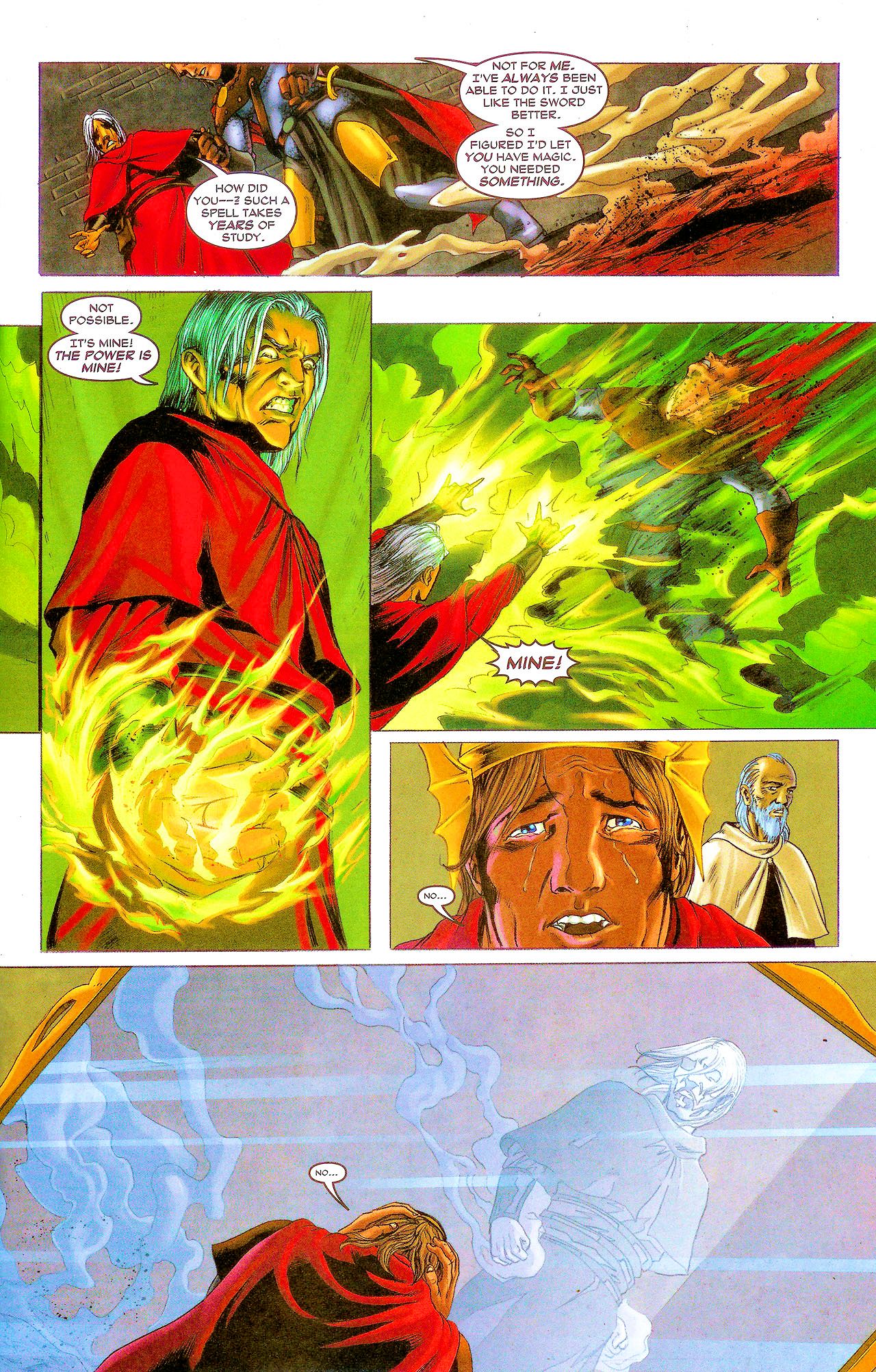 Read online Dragonlance Chronicles (2007) comic -  Issue #6 - 18