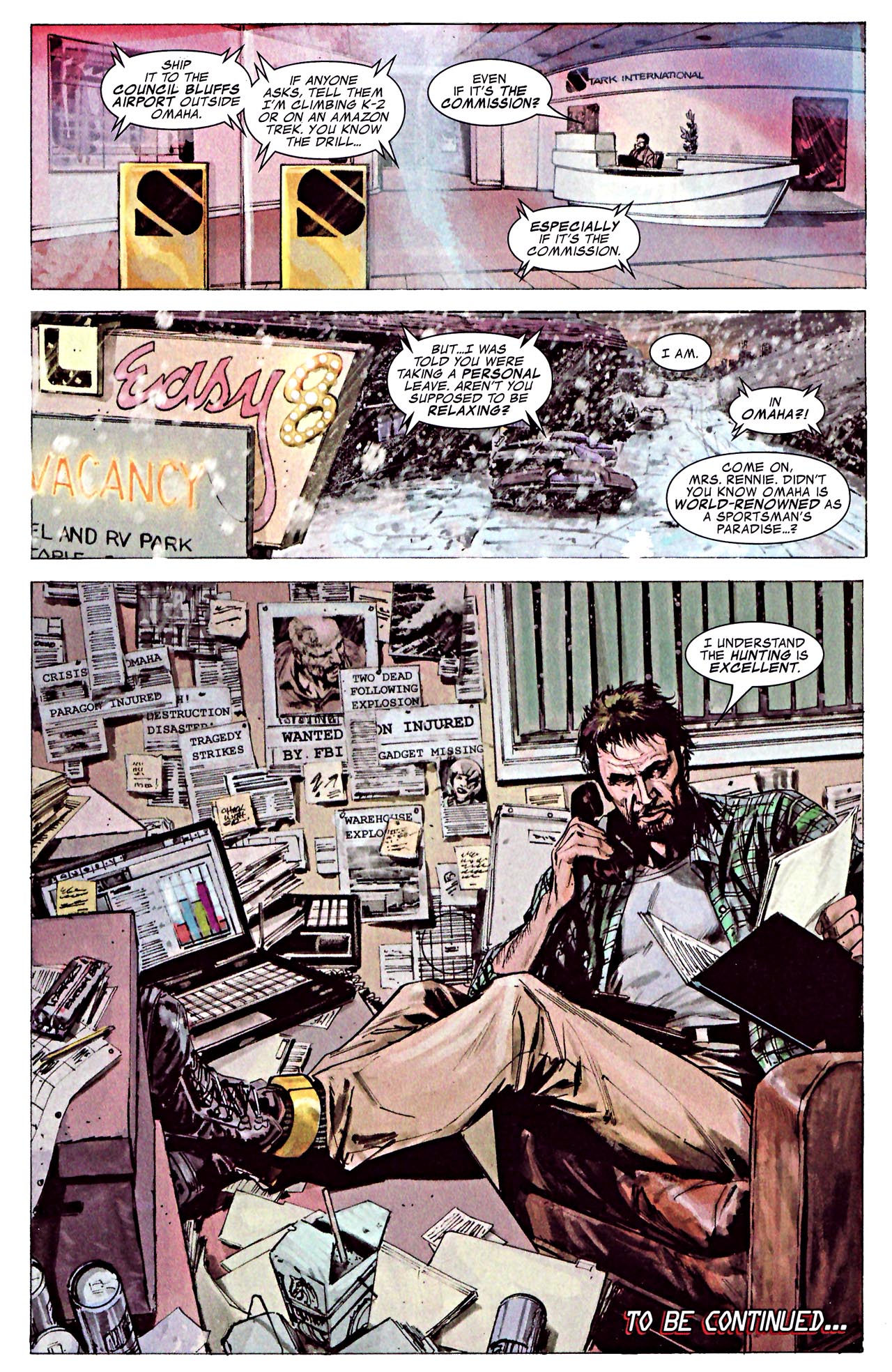 Read online The Invincible Iron Man (2007) comic -  Issue #23 - 24