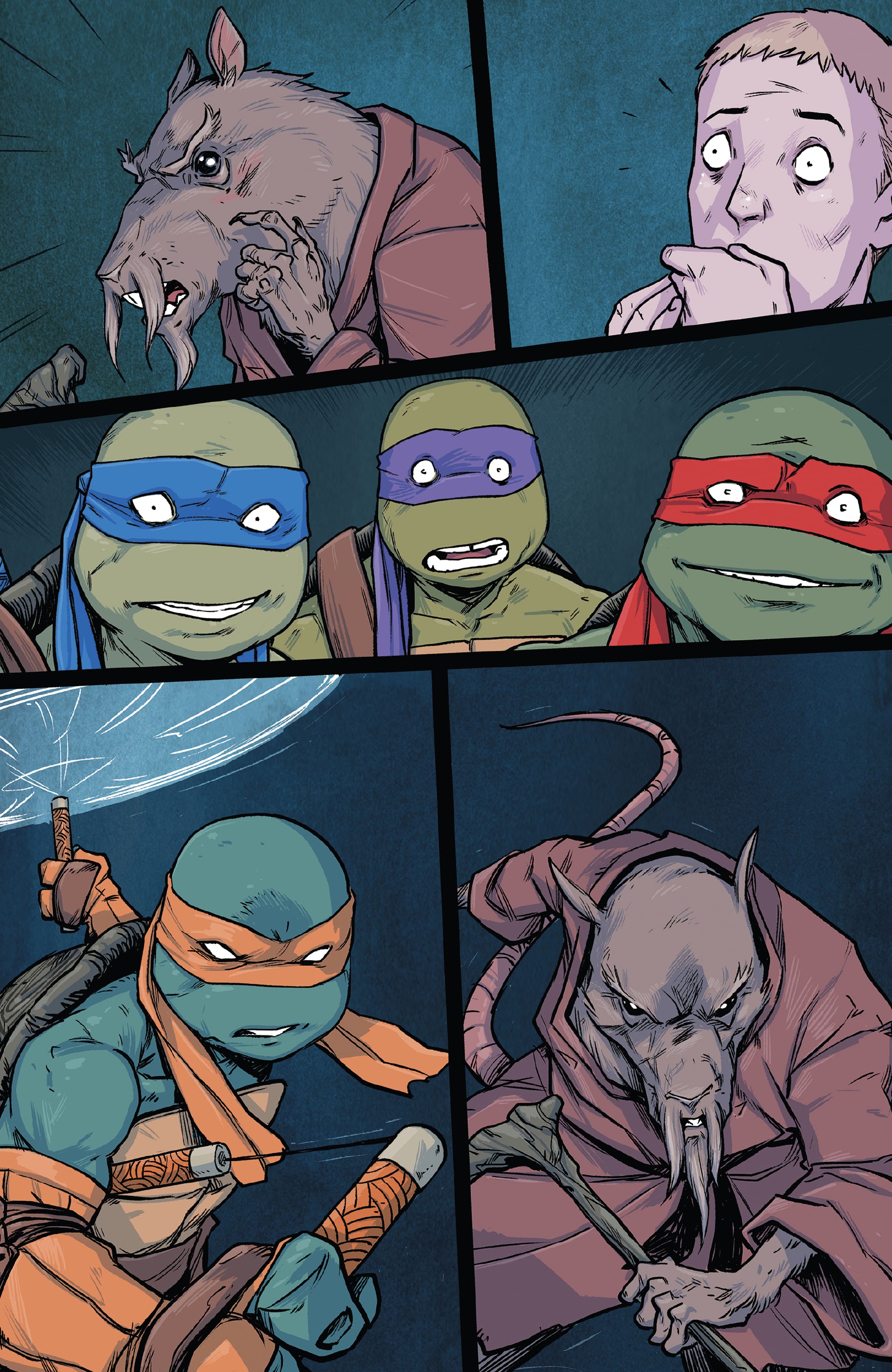 Read online Teenage Mutant Ninja Turtles: Best Of comic -  Issue # Michelangelo - 83