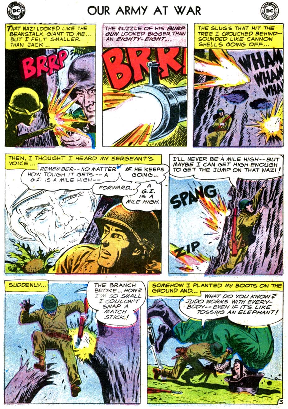 Read online Our Army at War (1952) comic -  Issue #66 - 20