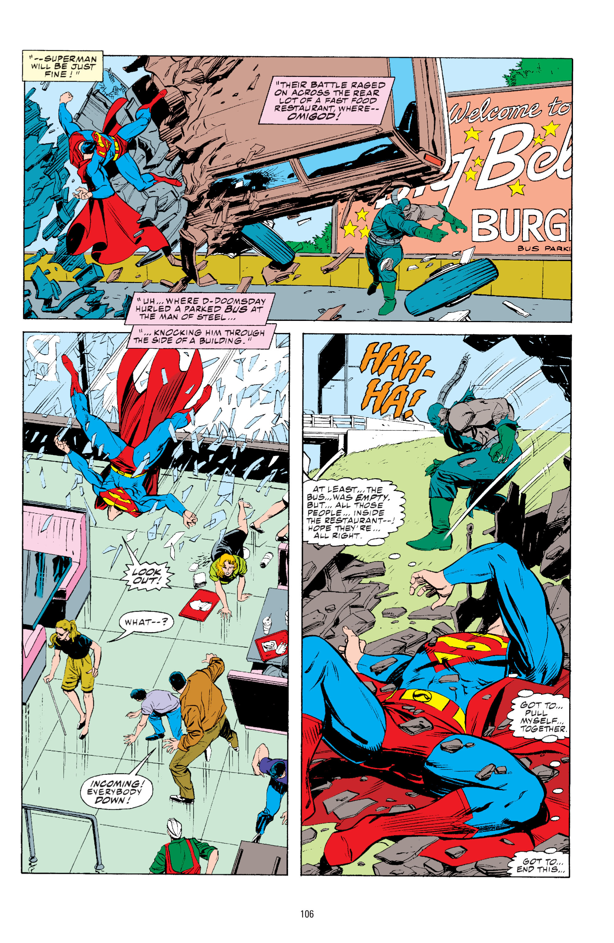 Read online Superman: The Death of Superman comic -  Issue # Full - 103