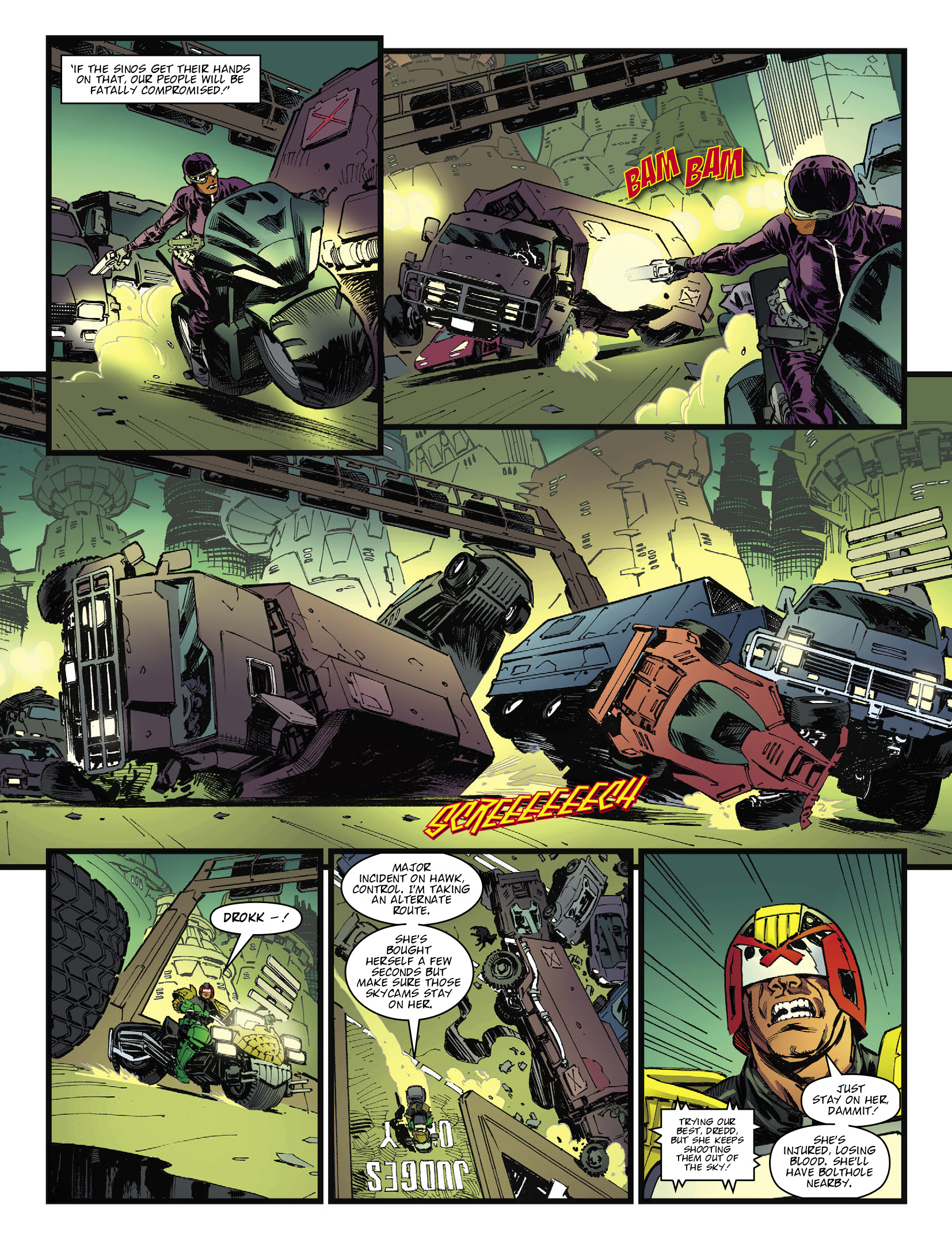 Read online Judge Dredd Megazine (Vol. 5) comic -  Issue #435 - 9