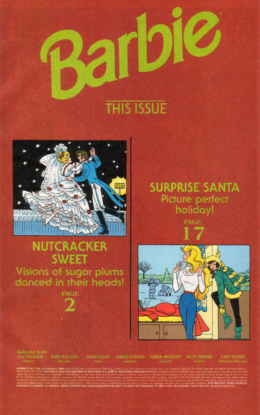 Read online Barbie comic -  Issue #62 - 3