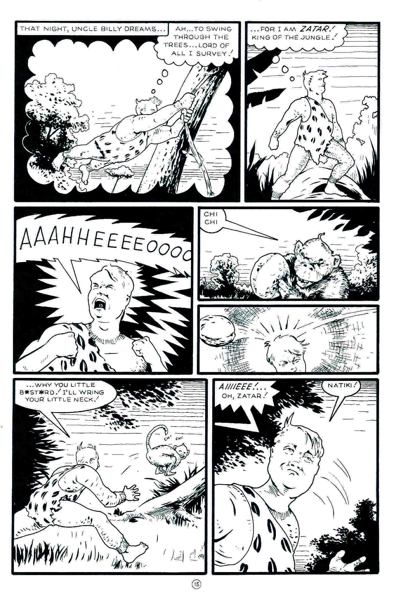 Read online Flaming Carrot Comics (1988) comic -  Issue #18 - 15
