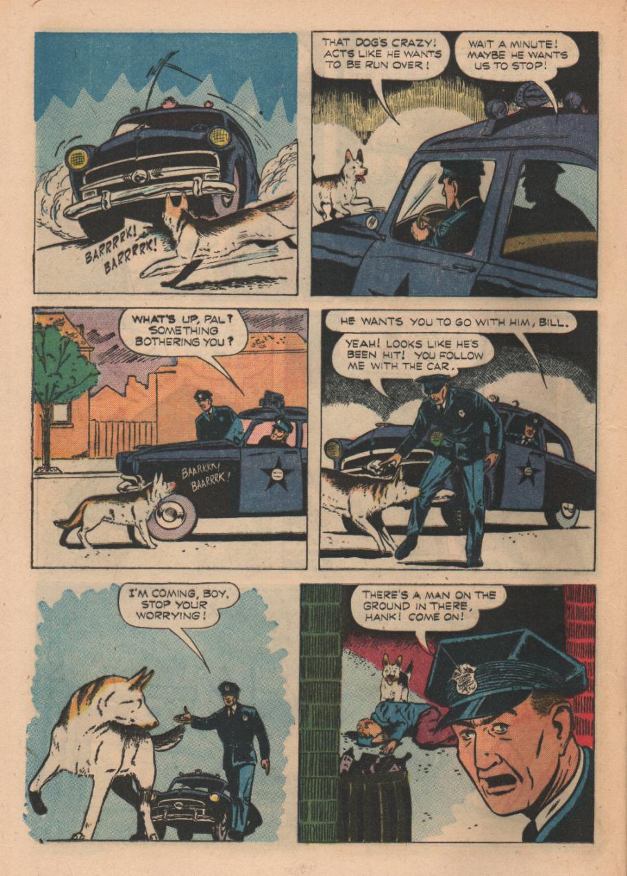 Read online Four Color Comics comic -  Issue #523 - 24