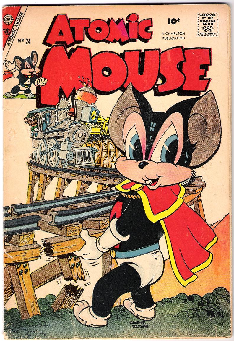 Read online Atomic Mouse comic -  Issue #24 - 1