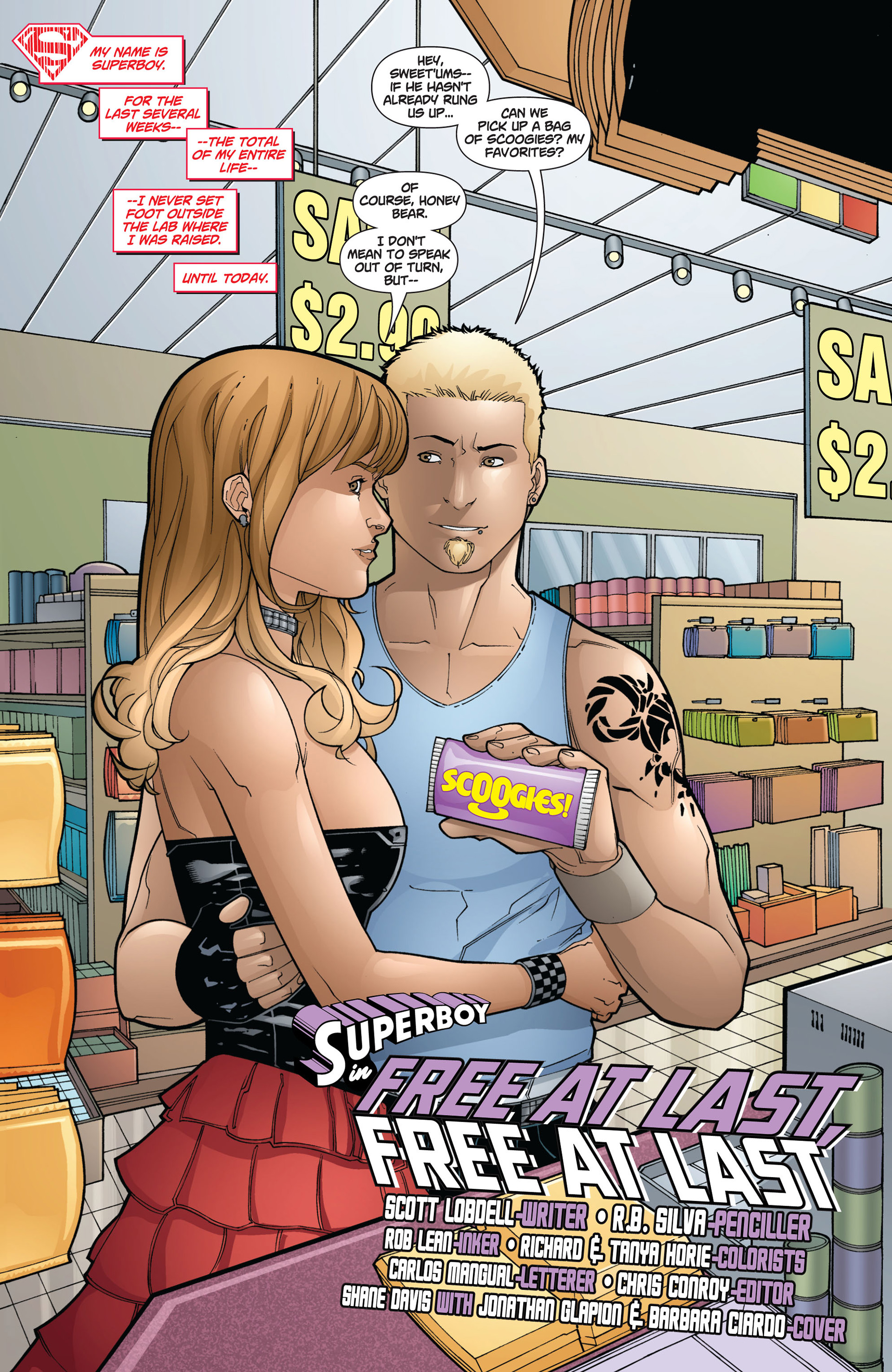 Read online Superboy (2012) comic -  Issue #3 - 2