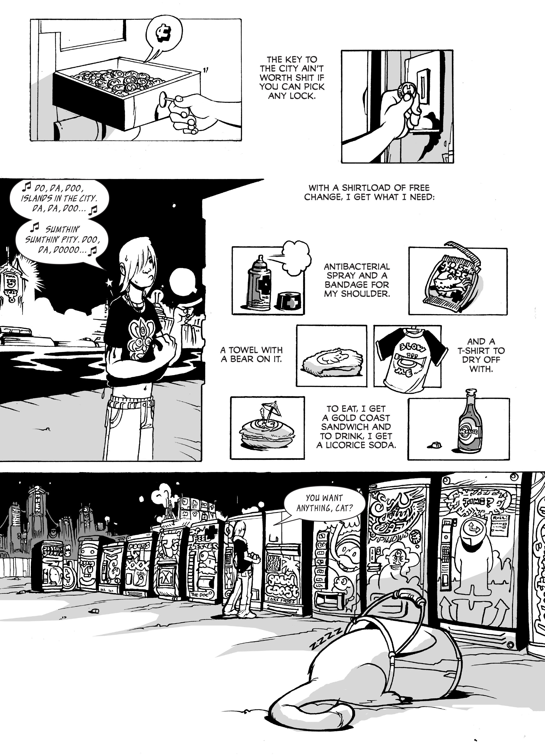 Read online Tokyopop Presents: King City comic -  Issue # TPB (Part 1) - 18