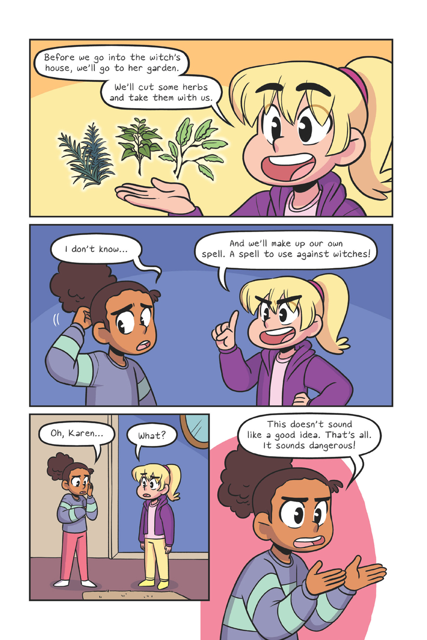 Baby-Sitters Little Sister issue 1 - Page 104