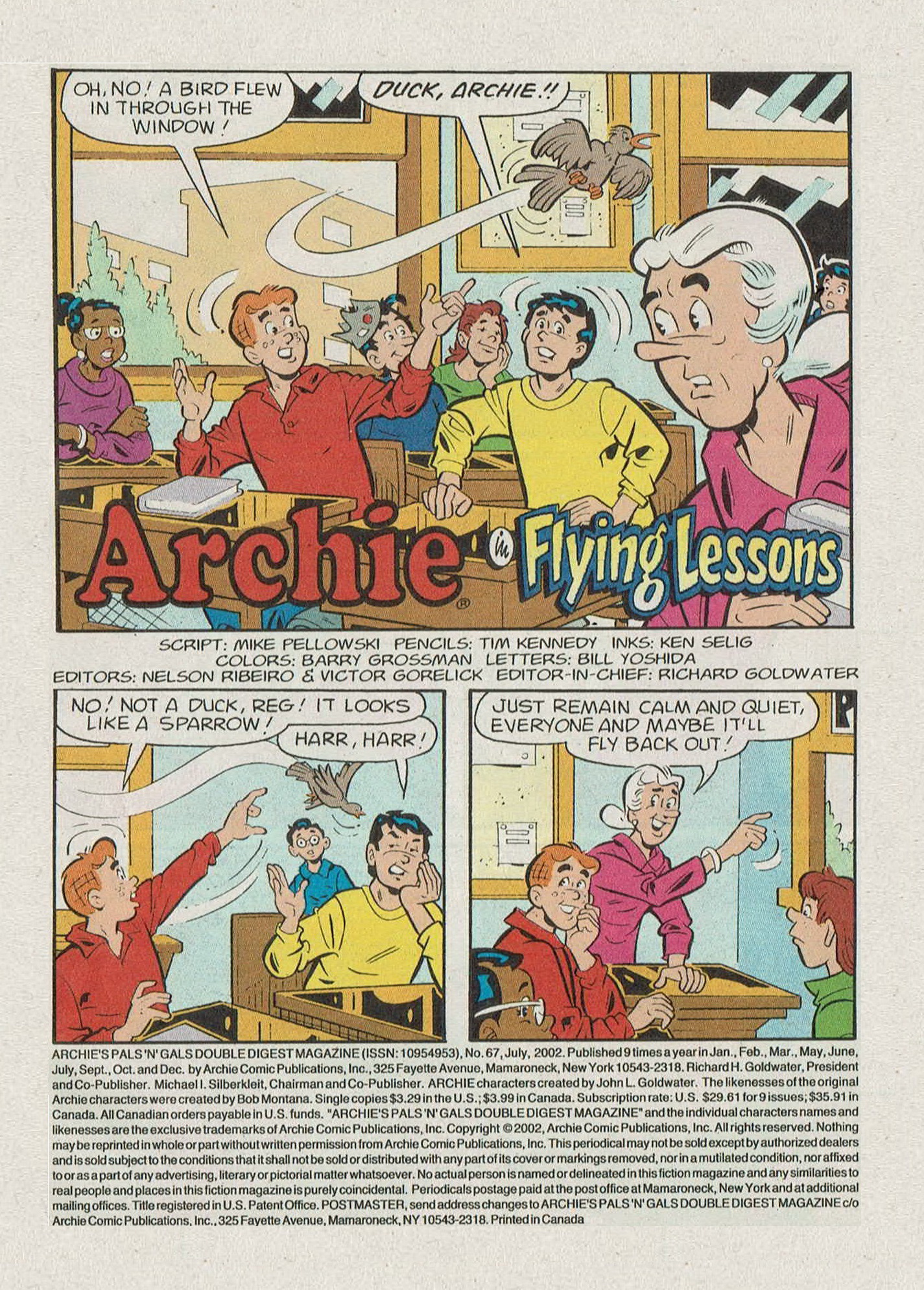 Read online Archie's Pals 'n' Gals Double Digest Magazine comic -  Issue #67 - 30