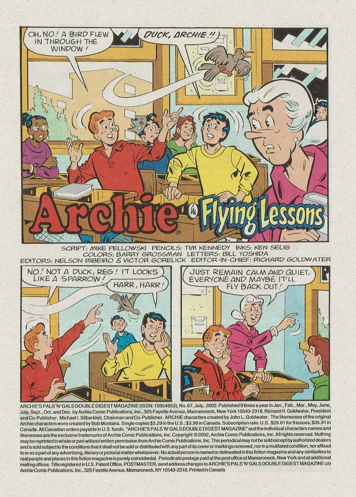 Archie's Pals 'n' Gals Double Digest Magazine issue 67 - Page 30