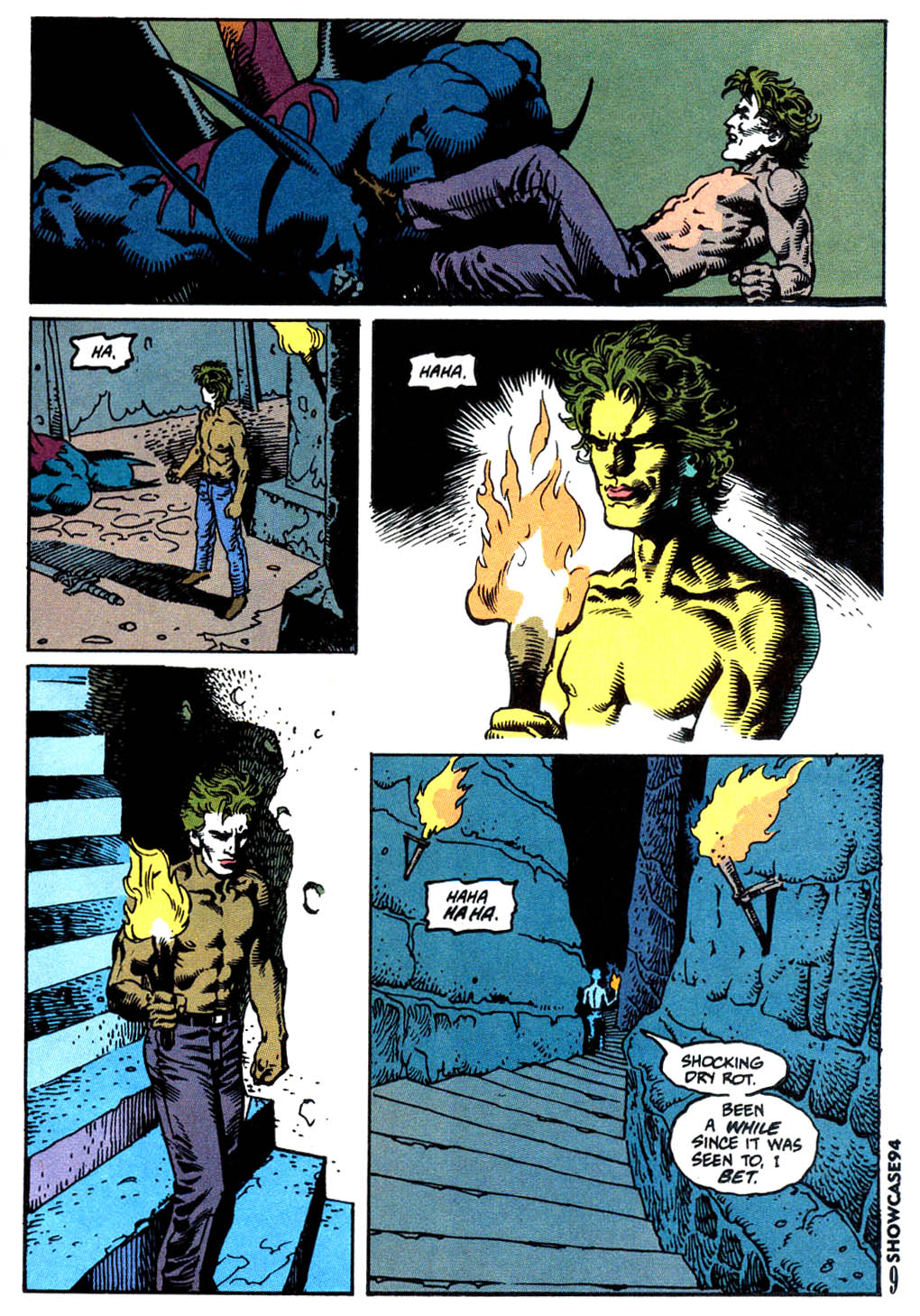 Read online Showcase '94 comic -  Issue #2 - 8
