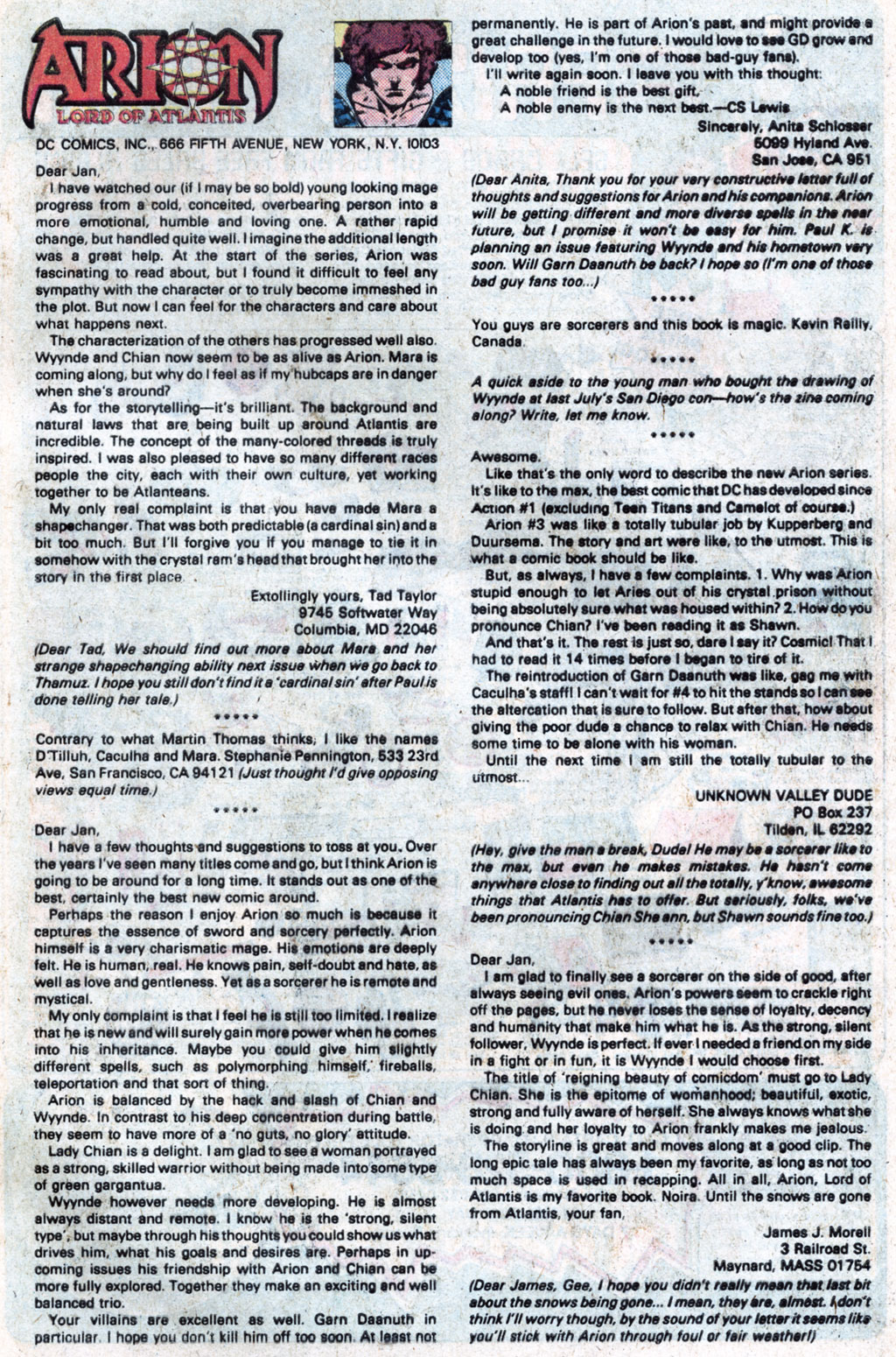 Read online Arion, Lord of Atlantis comic -  Issue #12 - 26