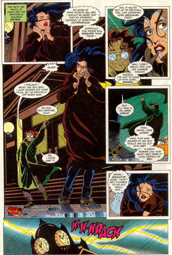 Read online Gargoyles (1995) comic -  Issue #9 - The Egg And I - 11