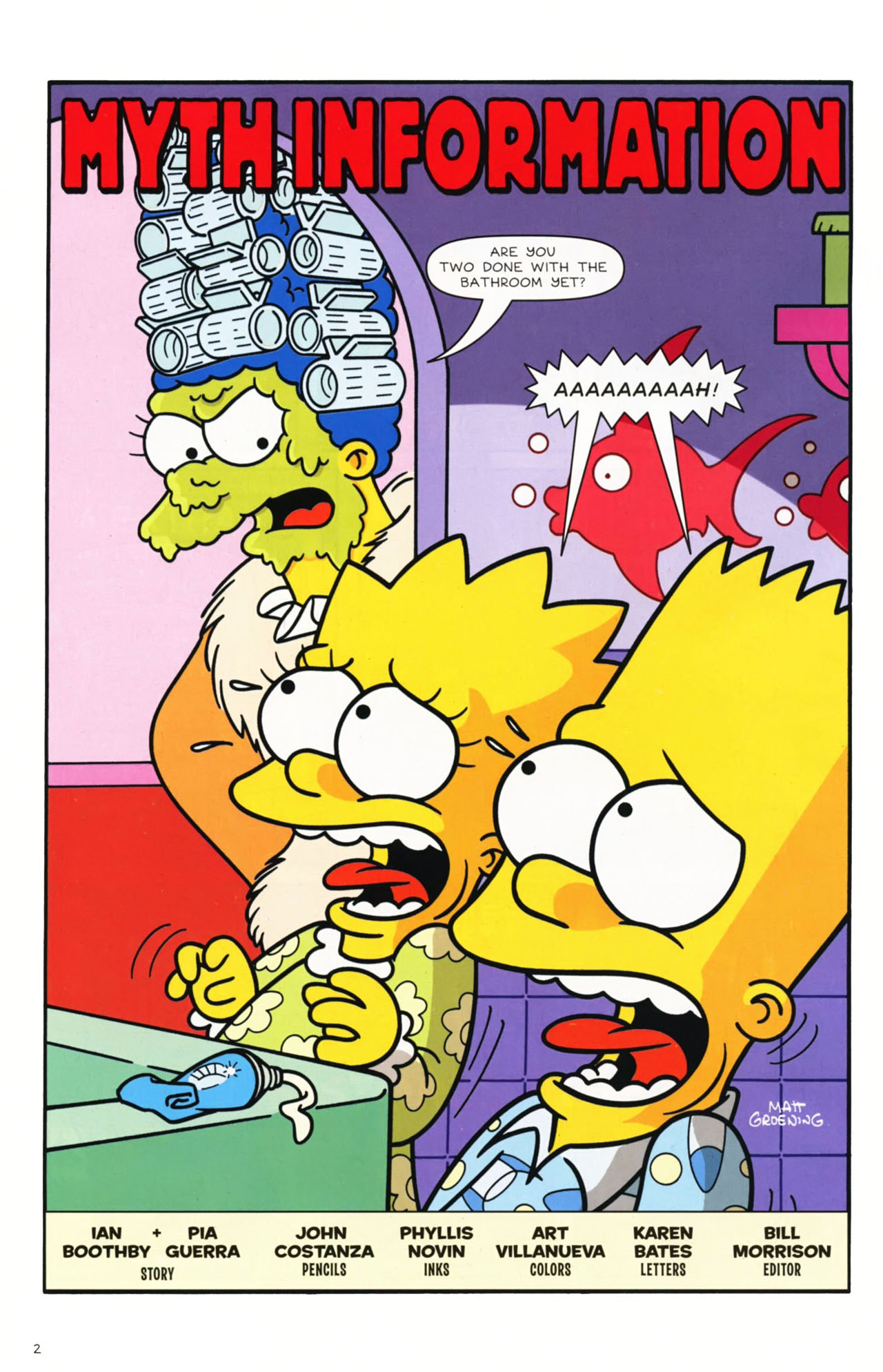 Read online Simpsons Comics comic -  Issue #168 - 3